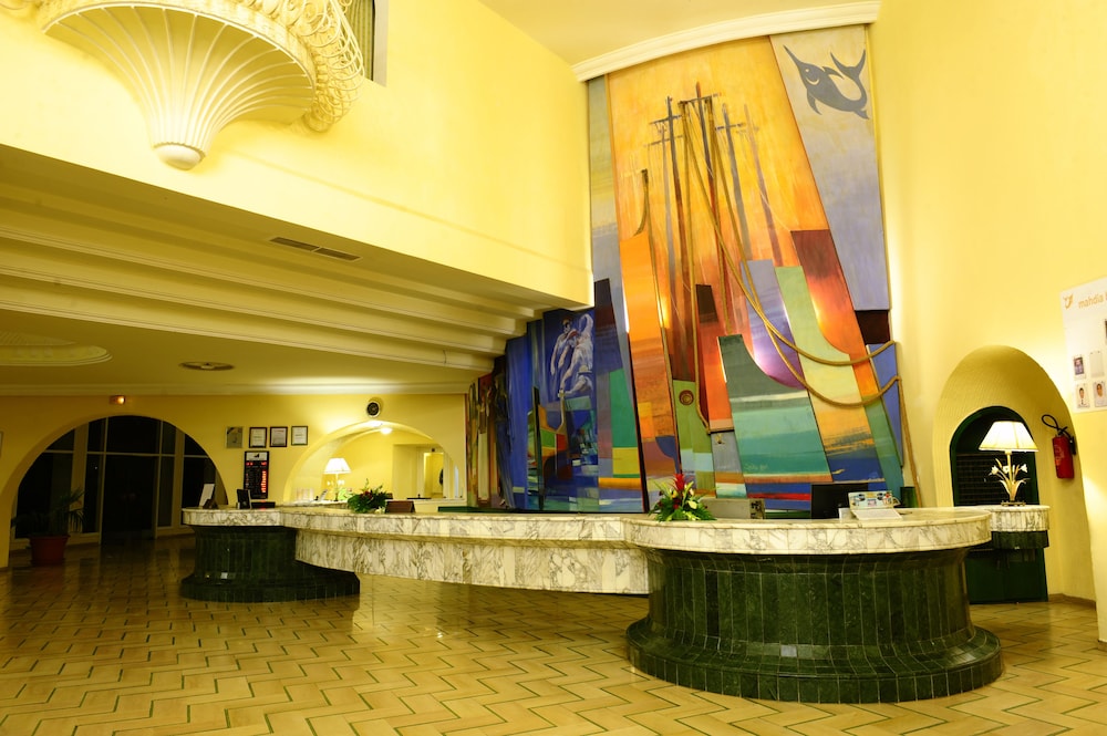 Lobby at Mahdia Beach & Aquapark, MAHDIA