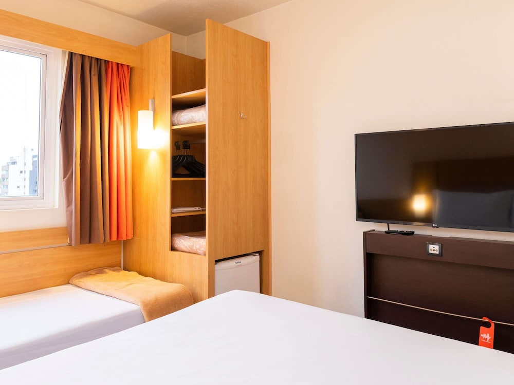 غرفة قياسية بسرير مزدوج وسرير فردي، Ibis Porto Alegre Moinhos De Vento 4/10
