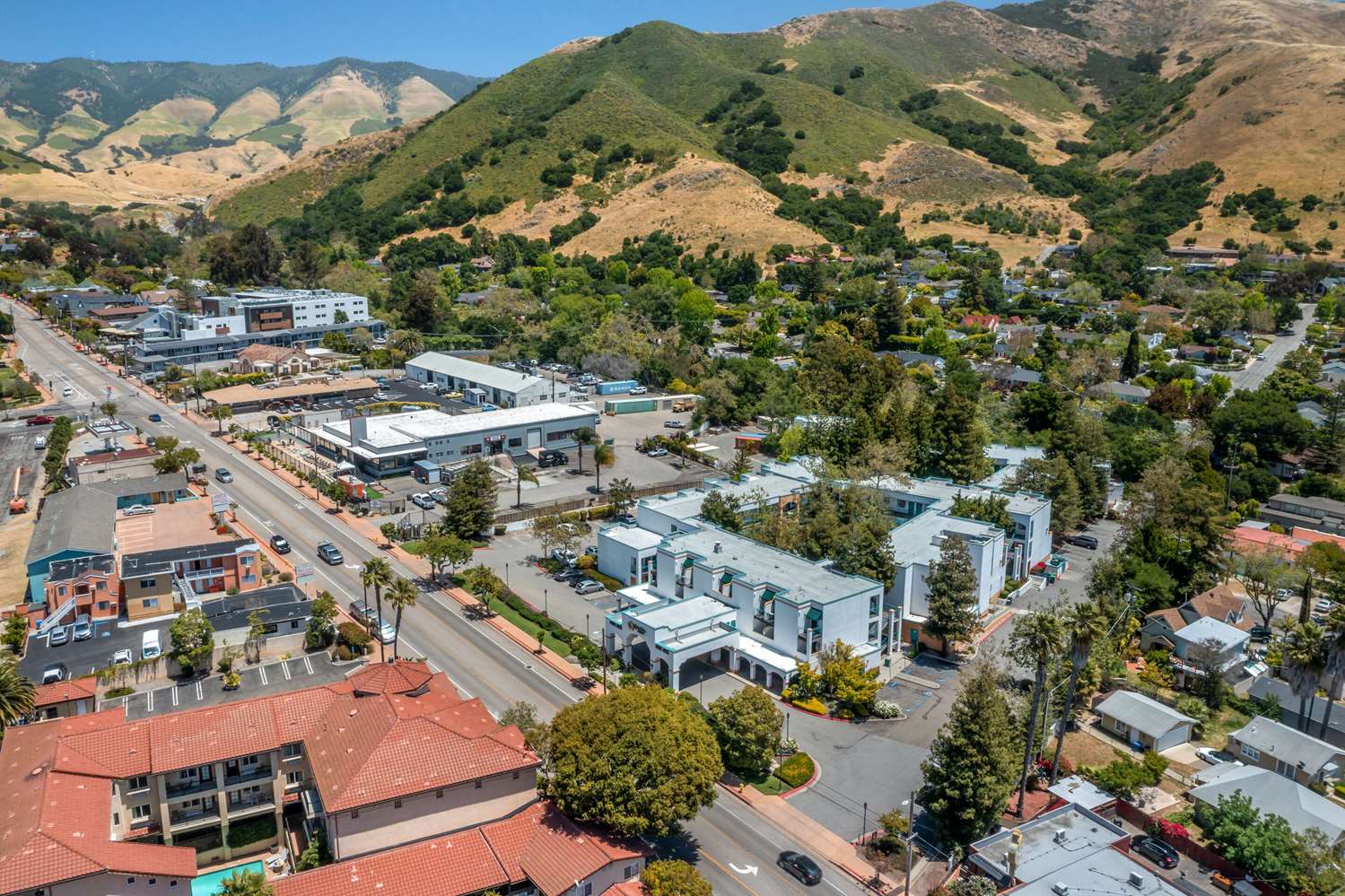 Quality Suites Downtown San Luis Obispo CA 54/58