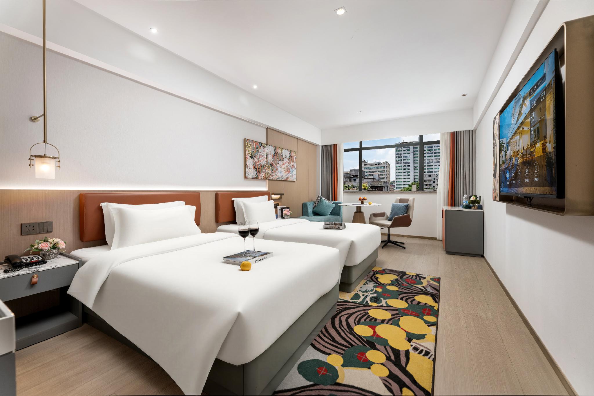 غرفة ديلوكس بسريرين منفصلين، INSAIL HOTEL Guangzhou Beijing Road Pedestrian Street 2/2