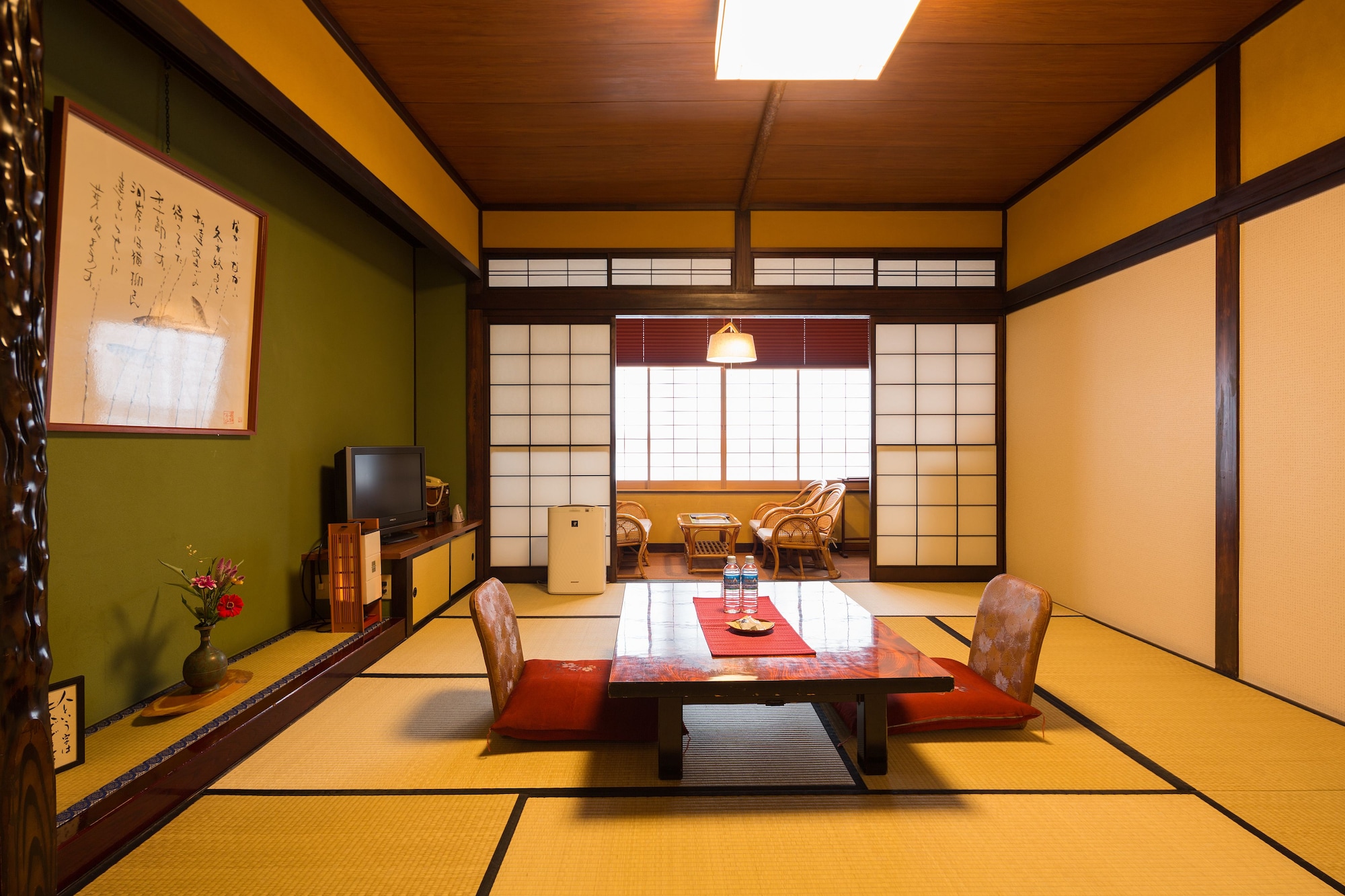 Japanese, Standard, 2 Futon Beds, Private Bathroom