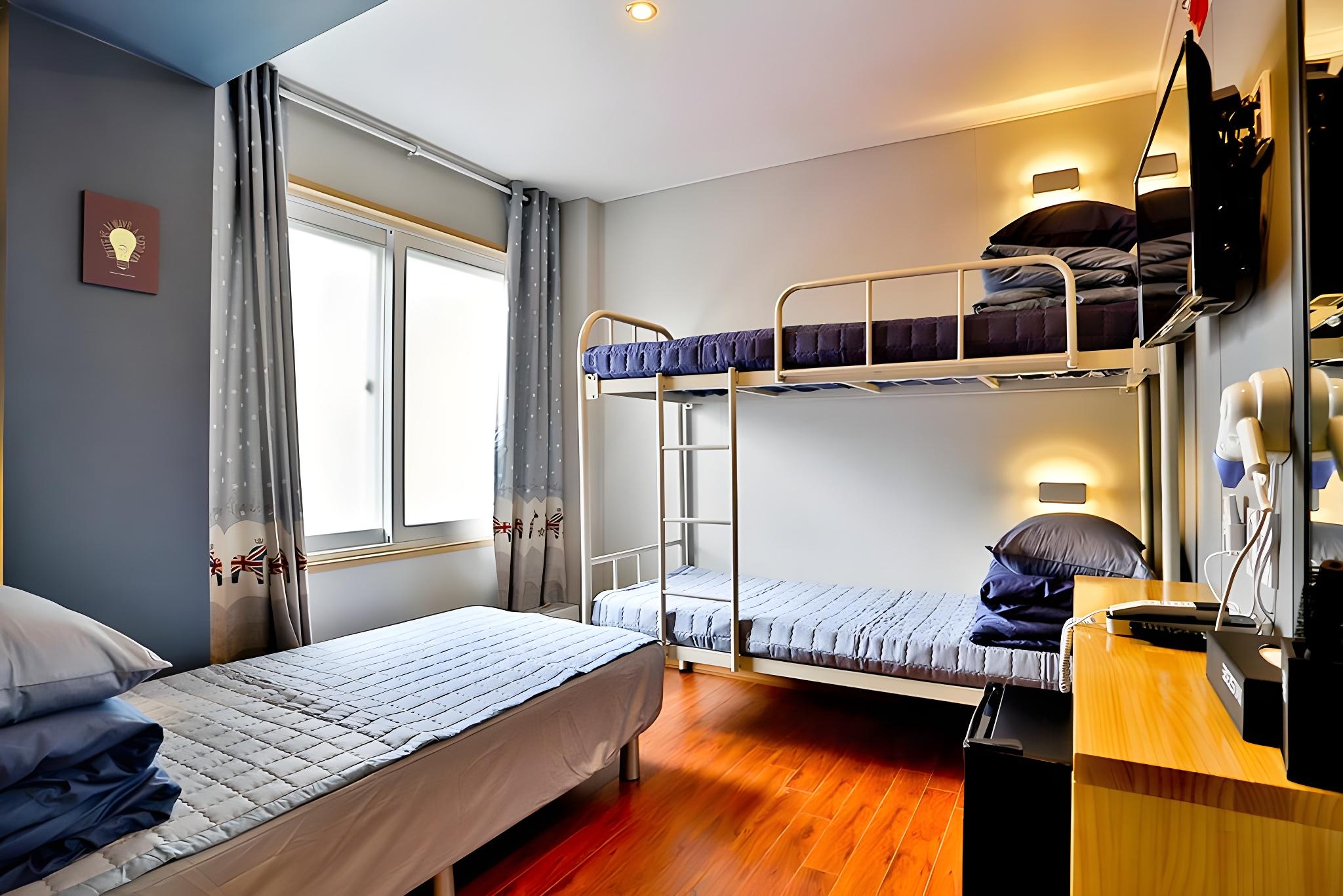 Room, Triple, 3 Beds