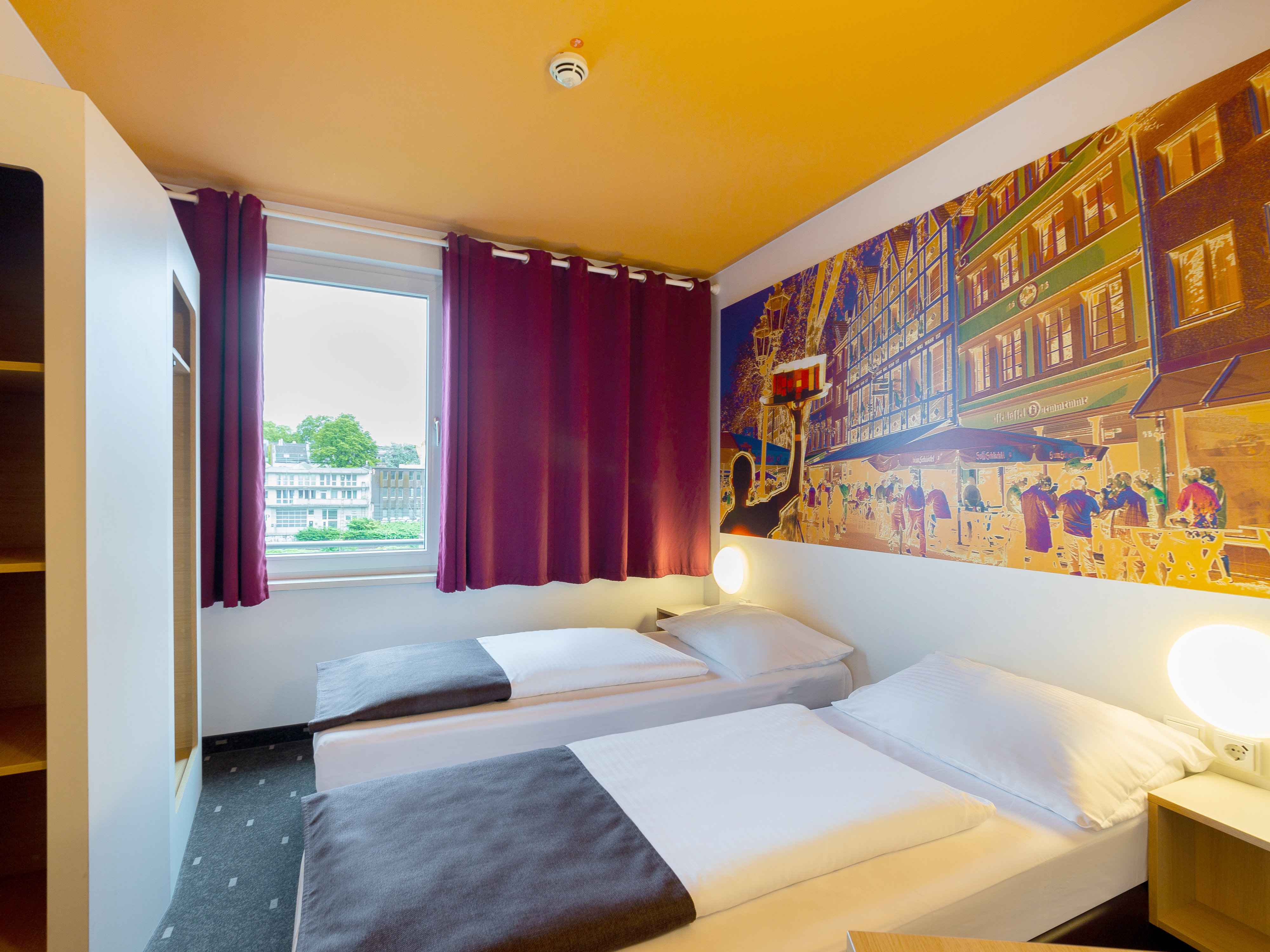 B&B Hotel Dusseldorf-City 5/47
