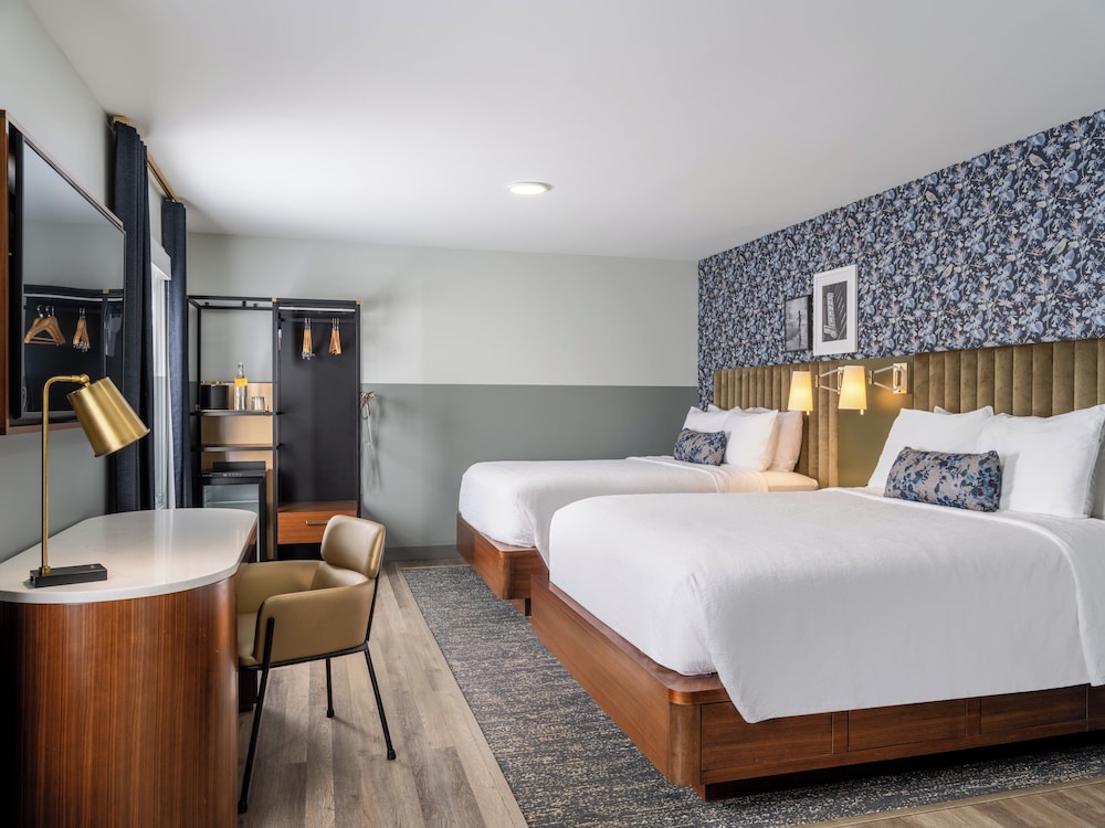 جناح عائلي بسرير بطابقين وسريرين كوين، The Darwin Hotel 2/8