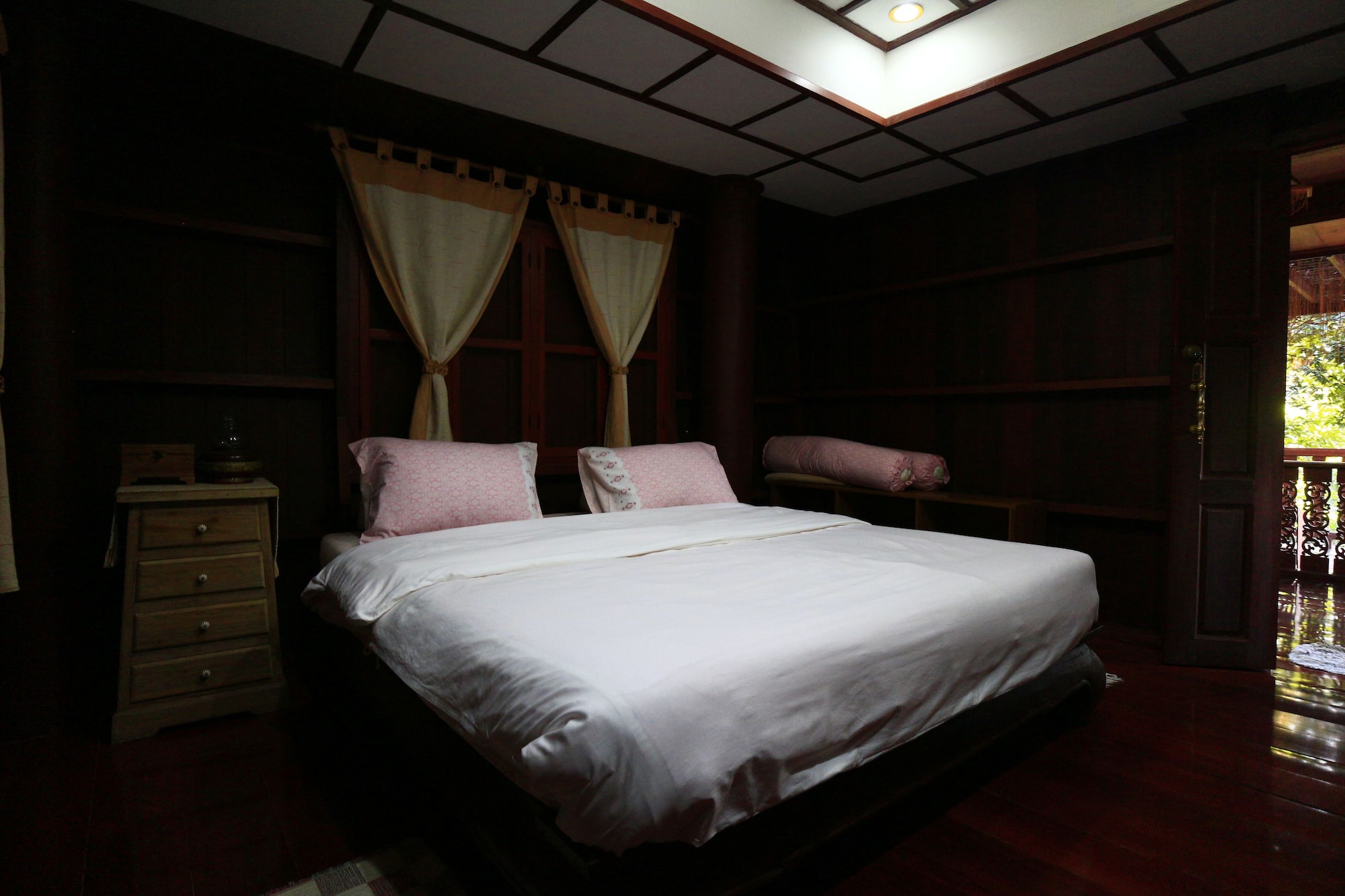 VILLA, DOUBLE BED, GARDEN VIEW
