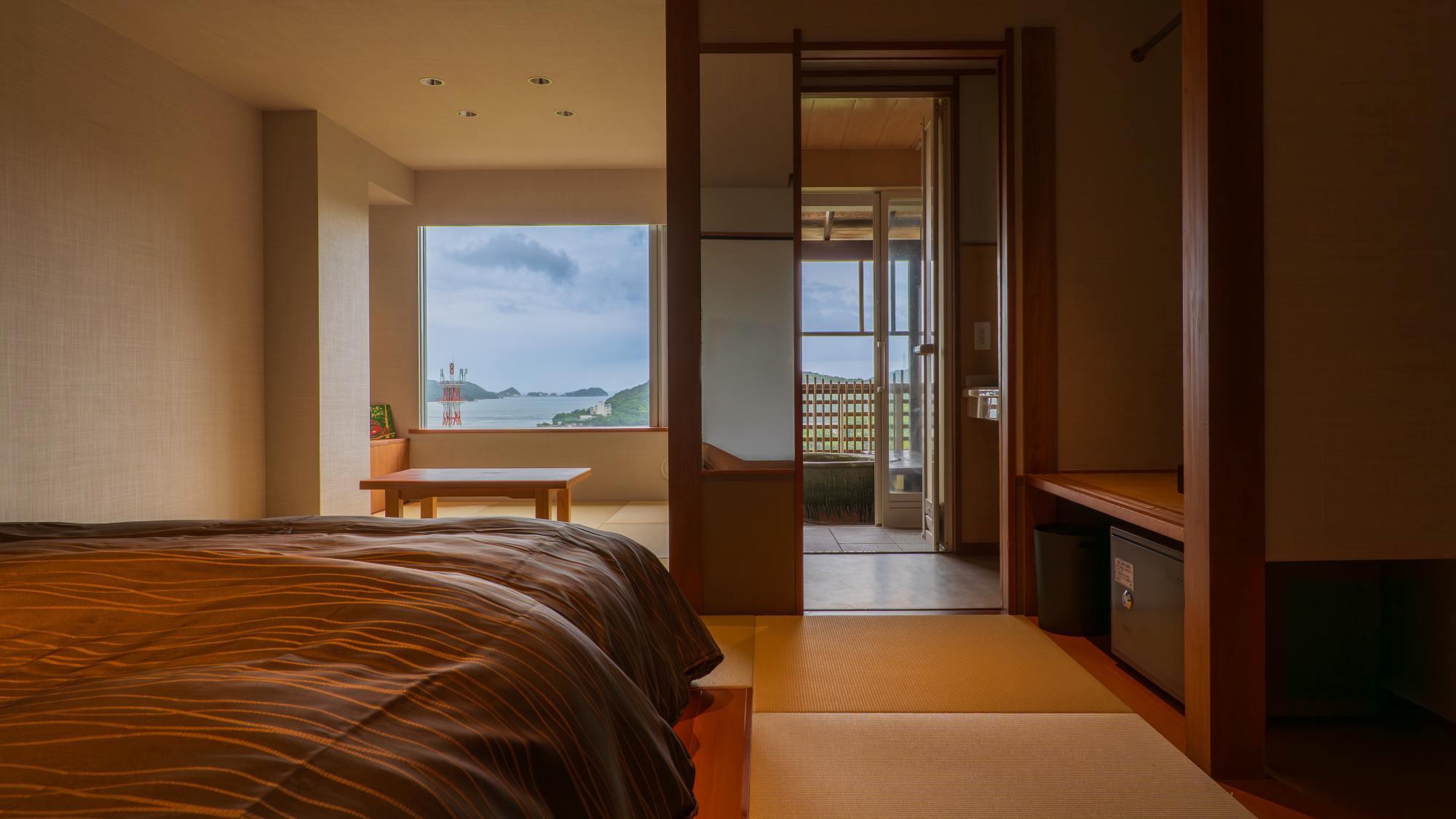 Semi Western, Style, Ocean View, Outdoor Bath