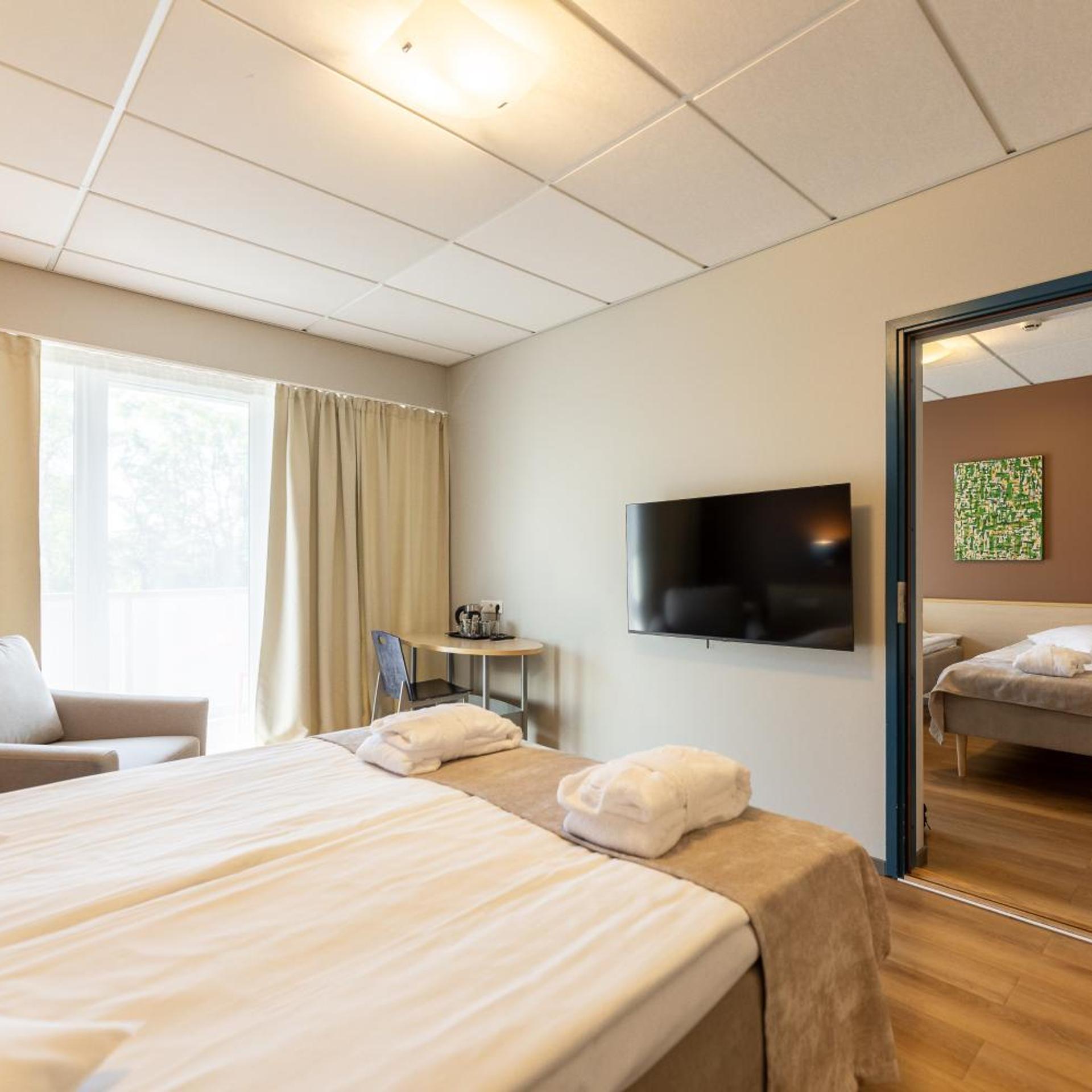 غرفة عائلية، Ruutli Spa Hotel 3/10