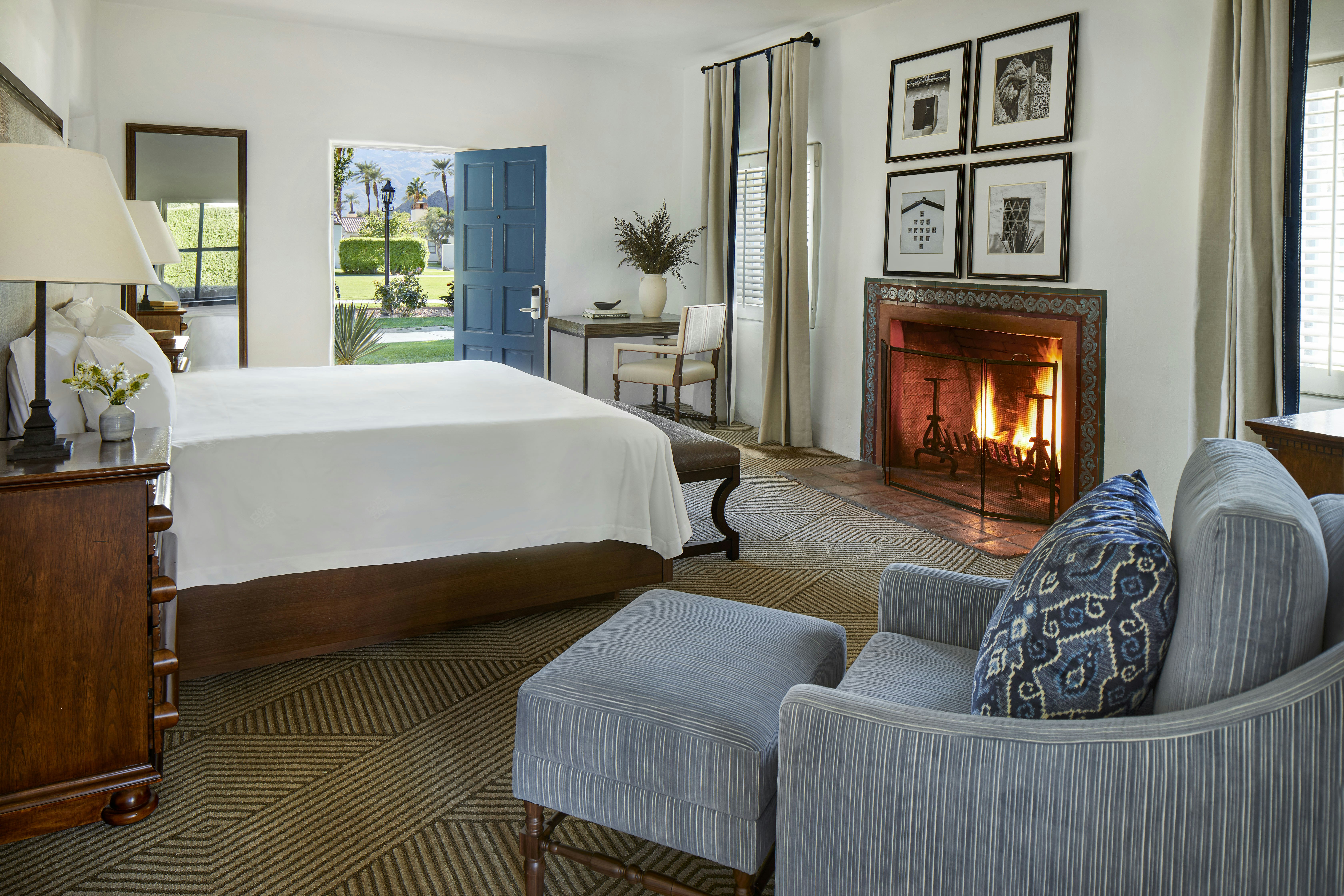 Vintage, Casita, King Bed
