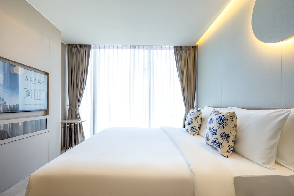 Aurora, Deluxe, King Bed، Akara Hotel Pattaya 6/7