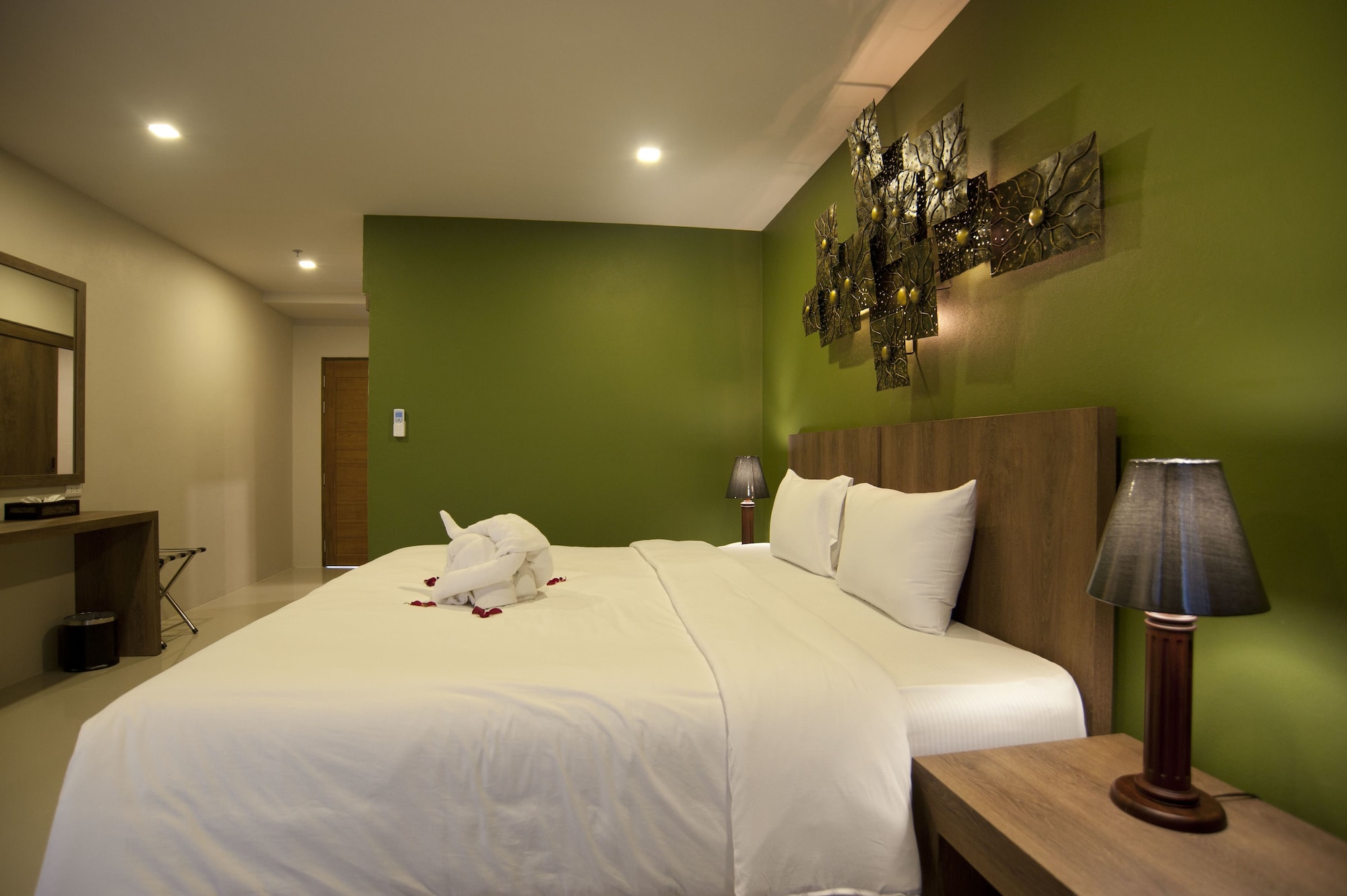 rooms
