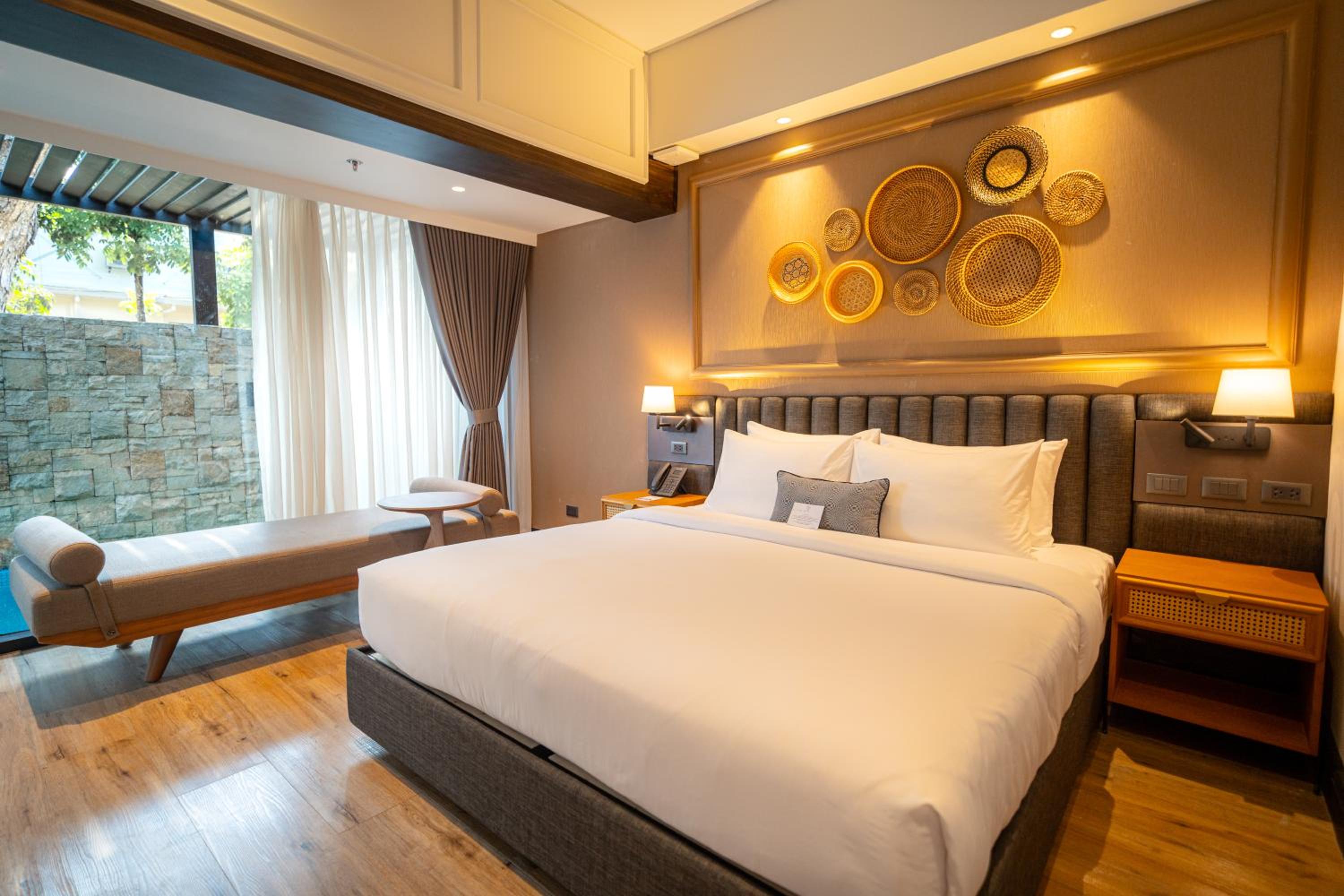 Residence, Double Bed, with Pool