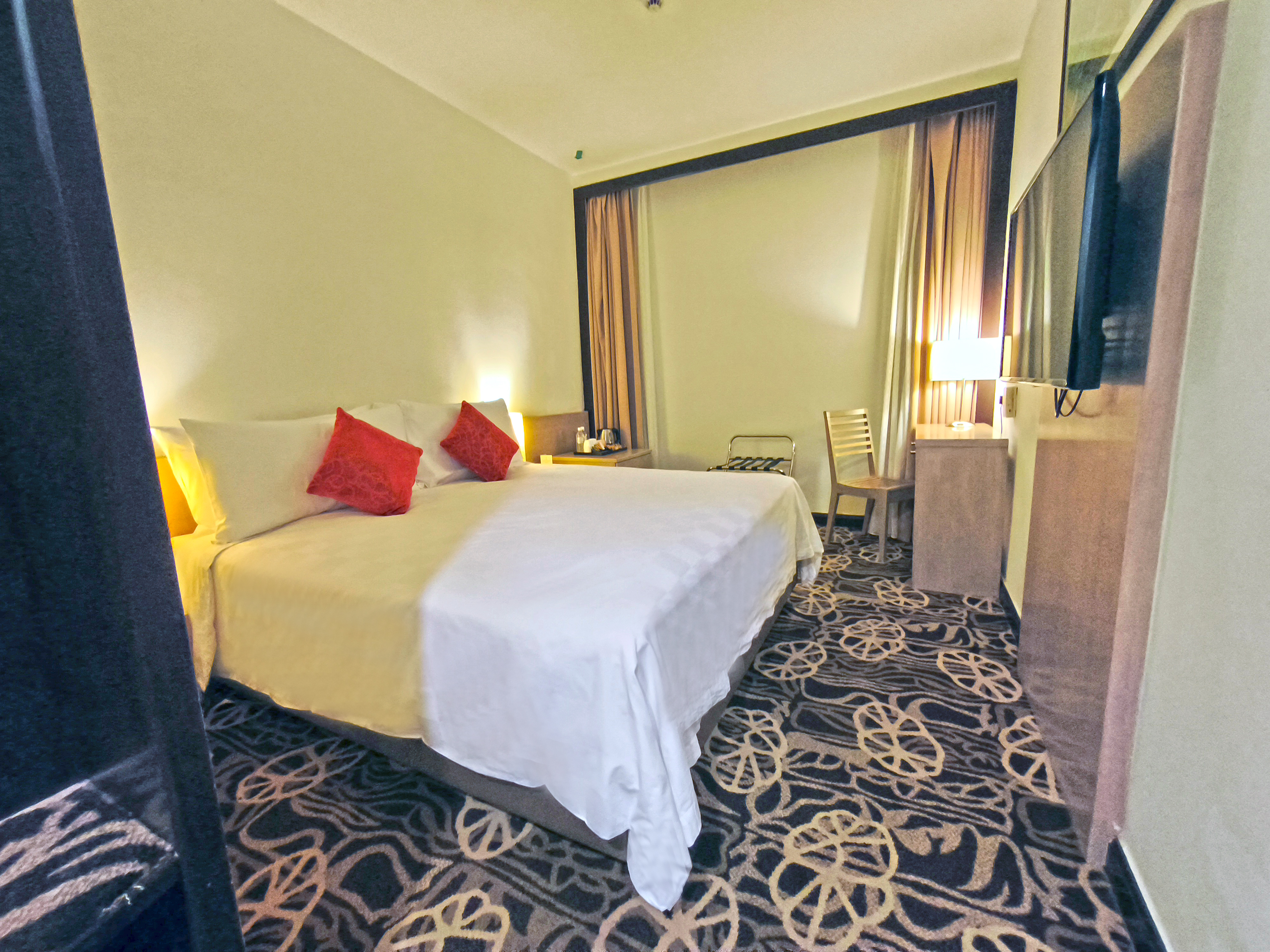 6 Hours Usage, Superior, King Bed، Sama-Sama Express Hotel KLIA Terminal 1 2/3
