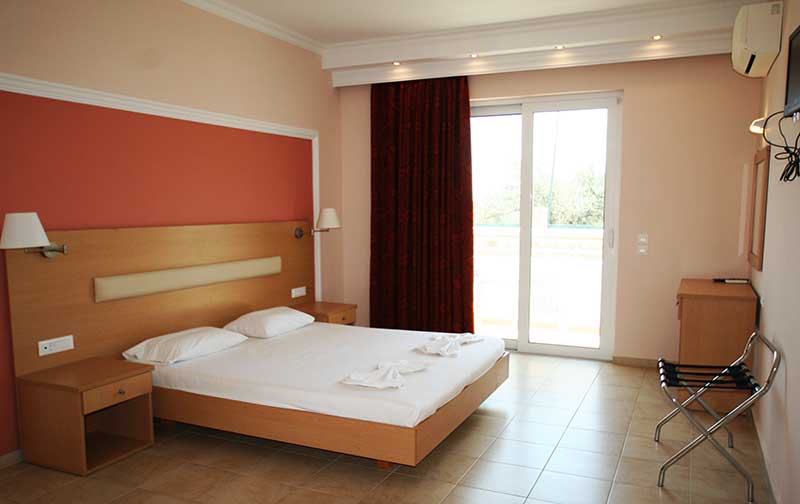 Standard, Single, Double Bed