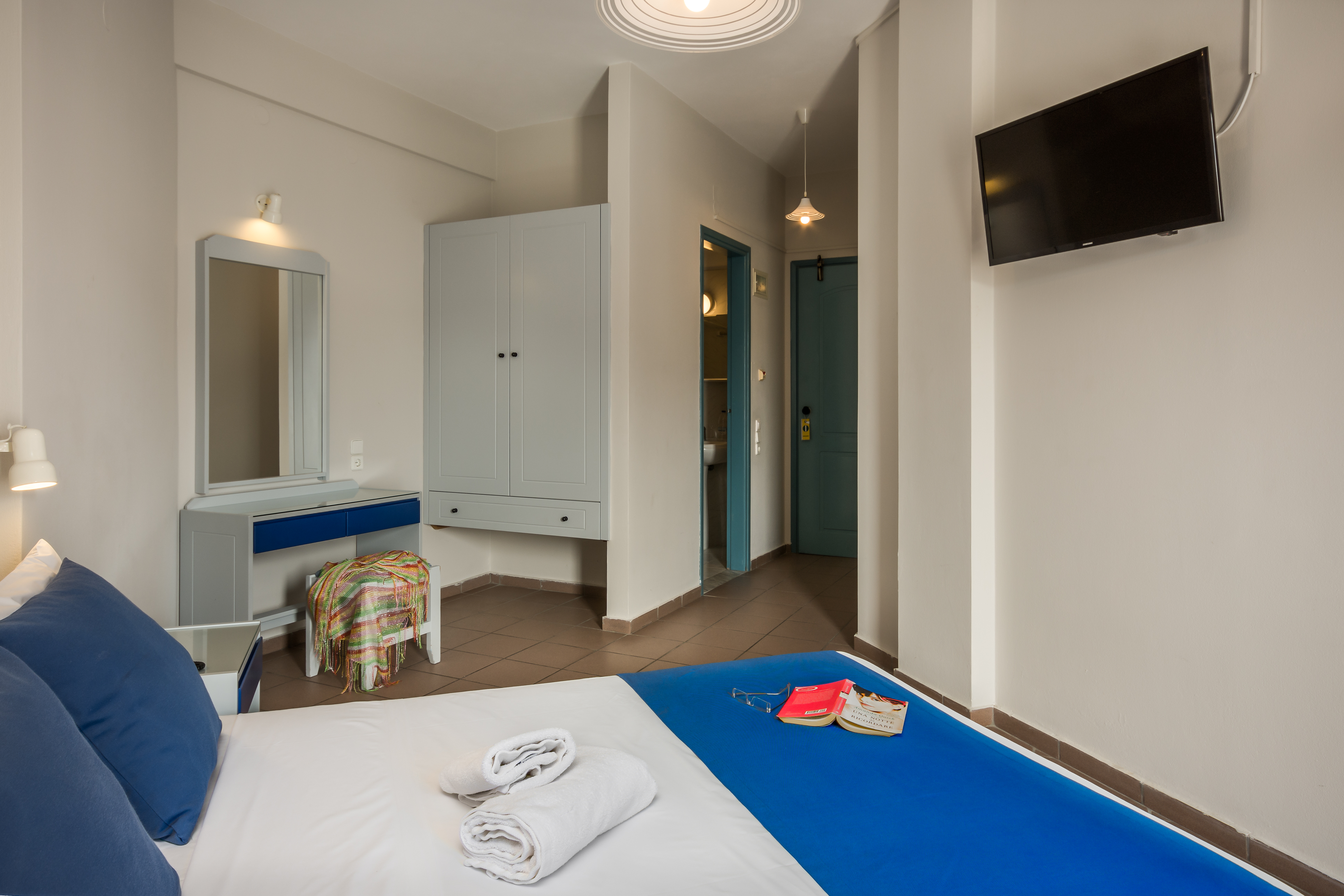 غرفة قياسية ثلاثية، Central Hersonissos Hotel 6/8