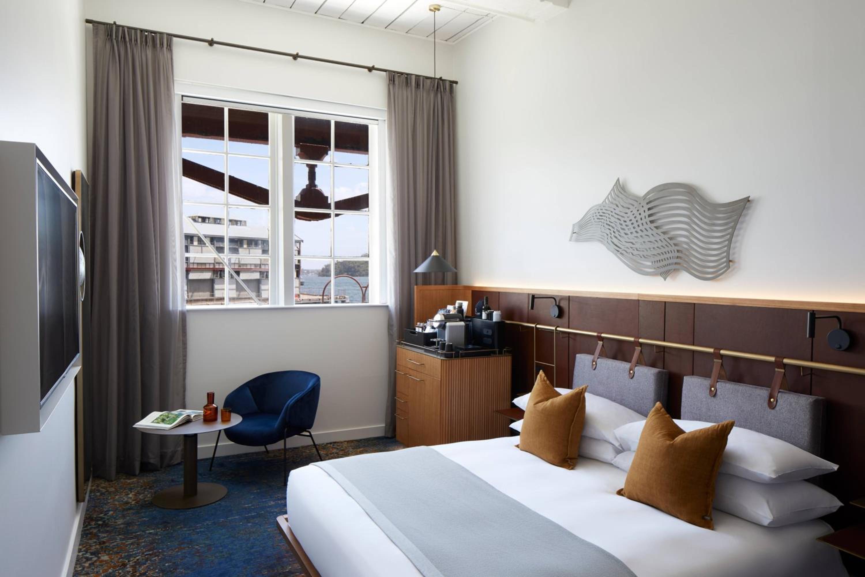 Room, King Bed, Water View, Pier One Sydney Harbour Autograph Collection 4/7