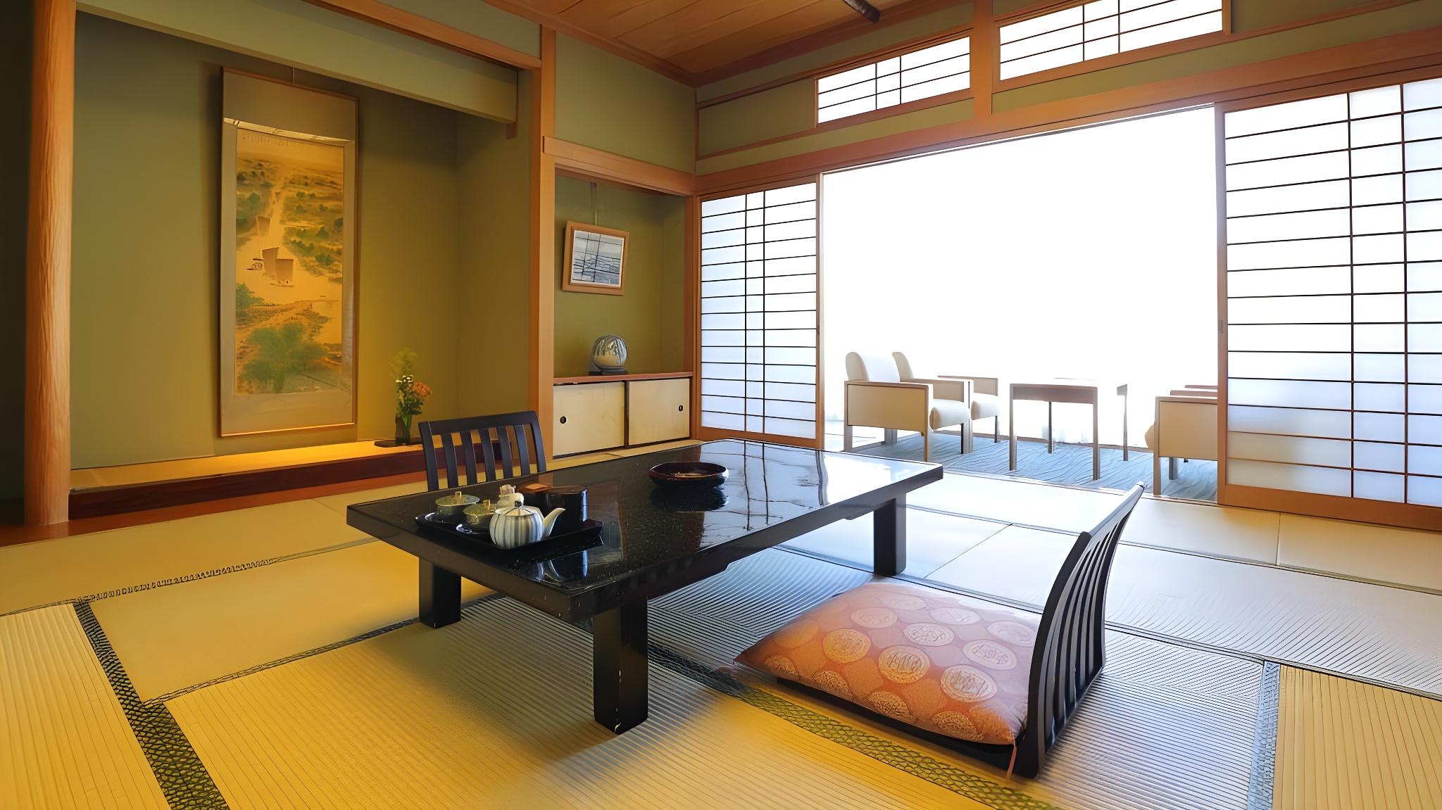 Japanese, Mountain, Superior, Deluxe, Villa, Mountain View