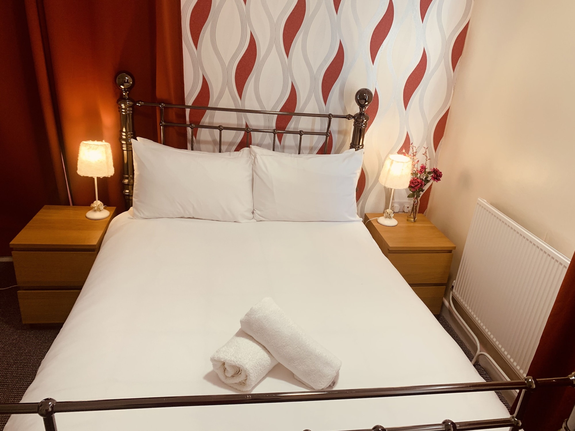 غرفة بسرير مزدوج، PRESTON HOTEL 2/2
