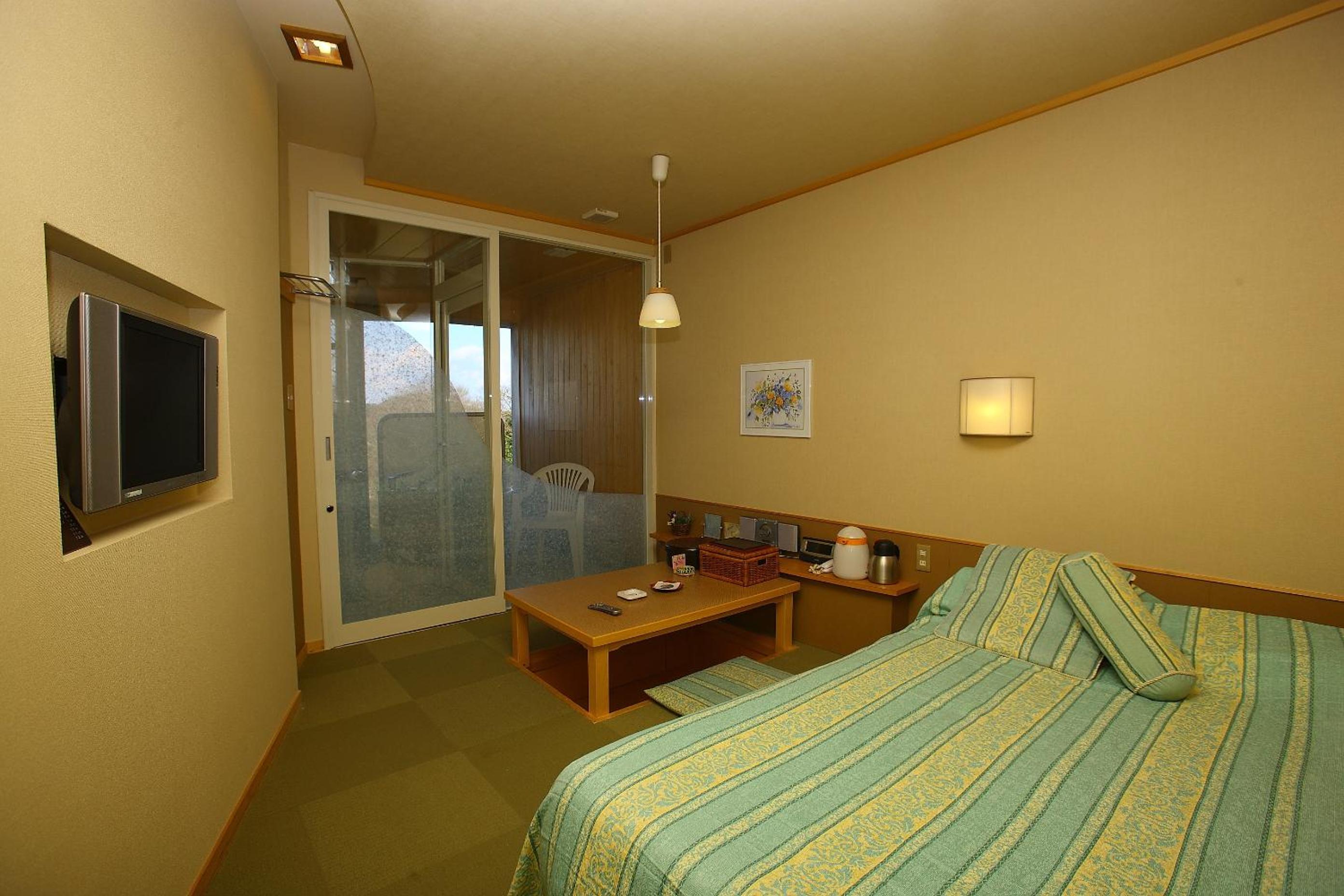 Room, Single, Outdoor Bath