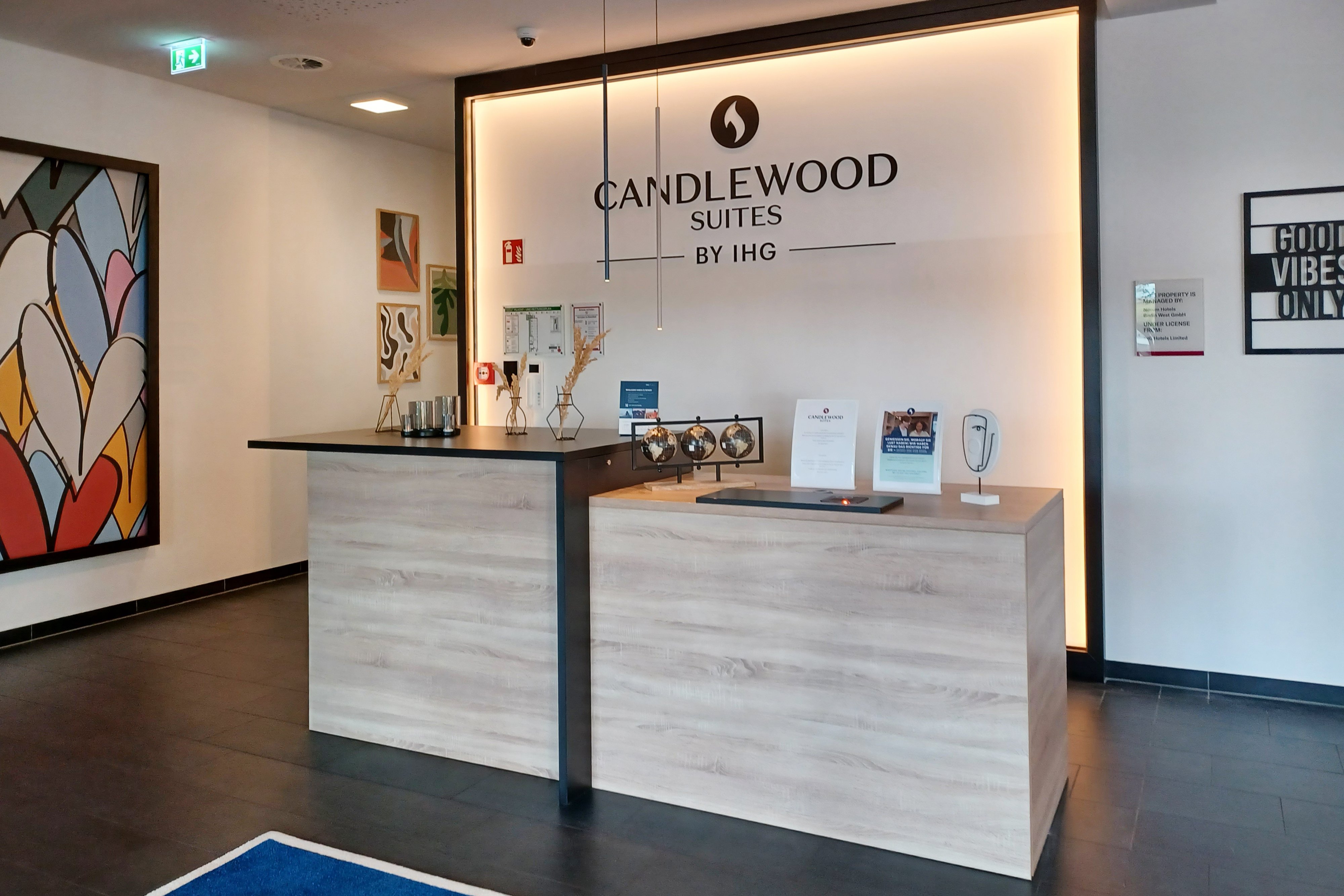 Lobby at Candlewood Suites Berlin Charlottenburg by IHG, BERLIN