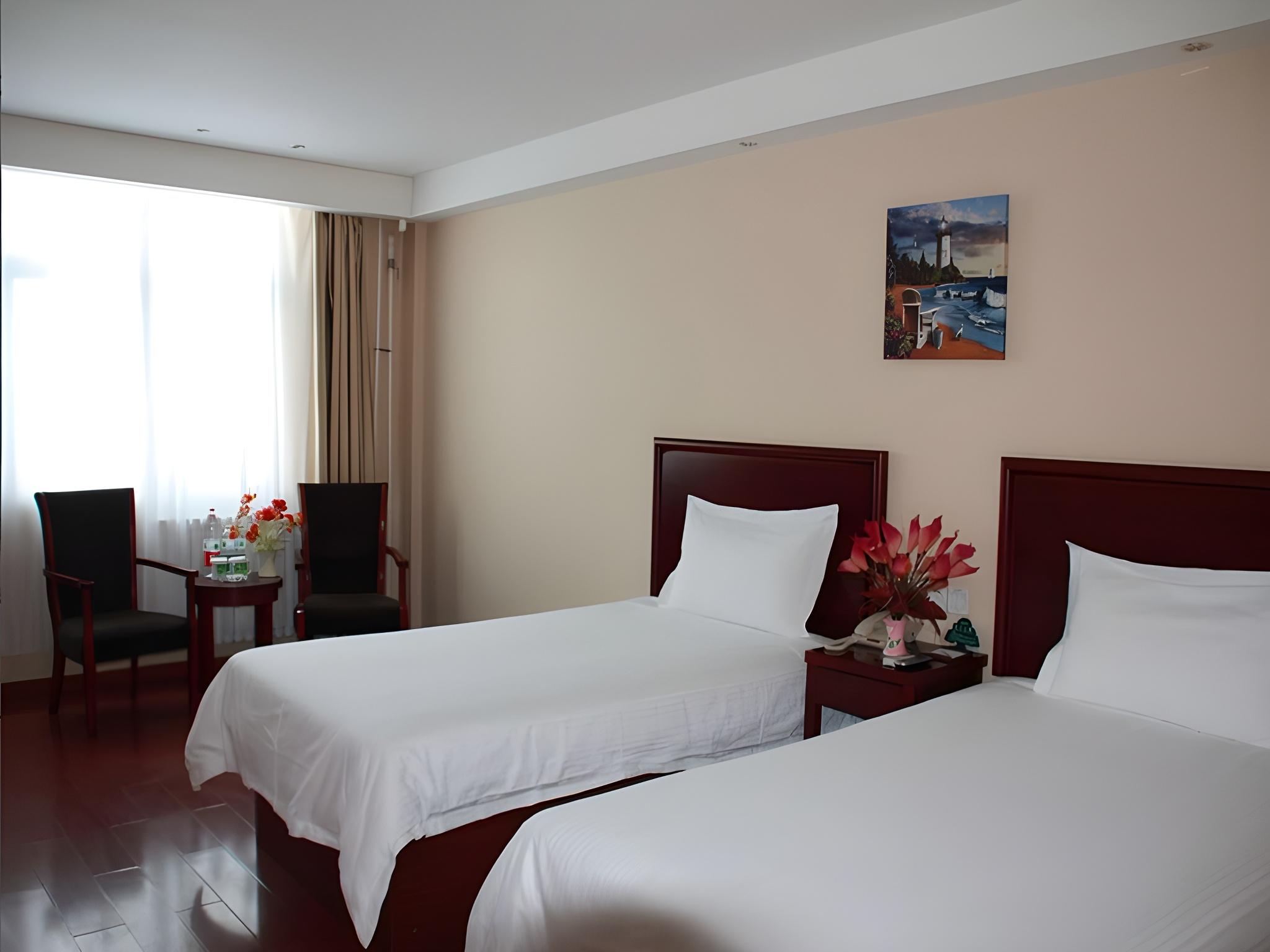 Room at GreenTree Inn Anhui Hefei Bianhe Road Yuanshangyuan Express Hotel, HEFEI