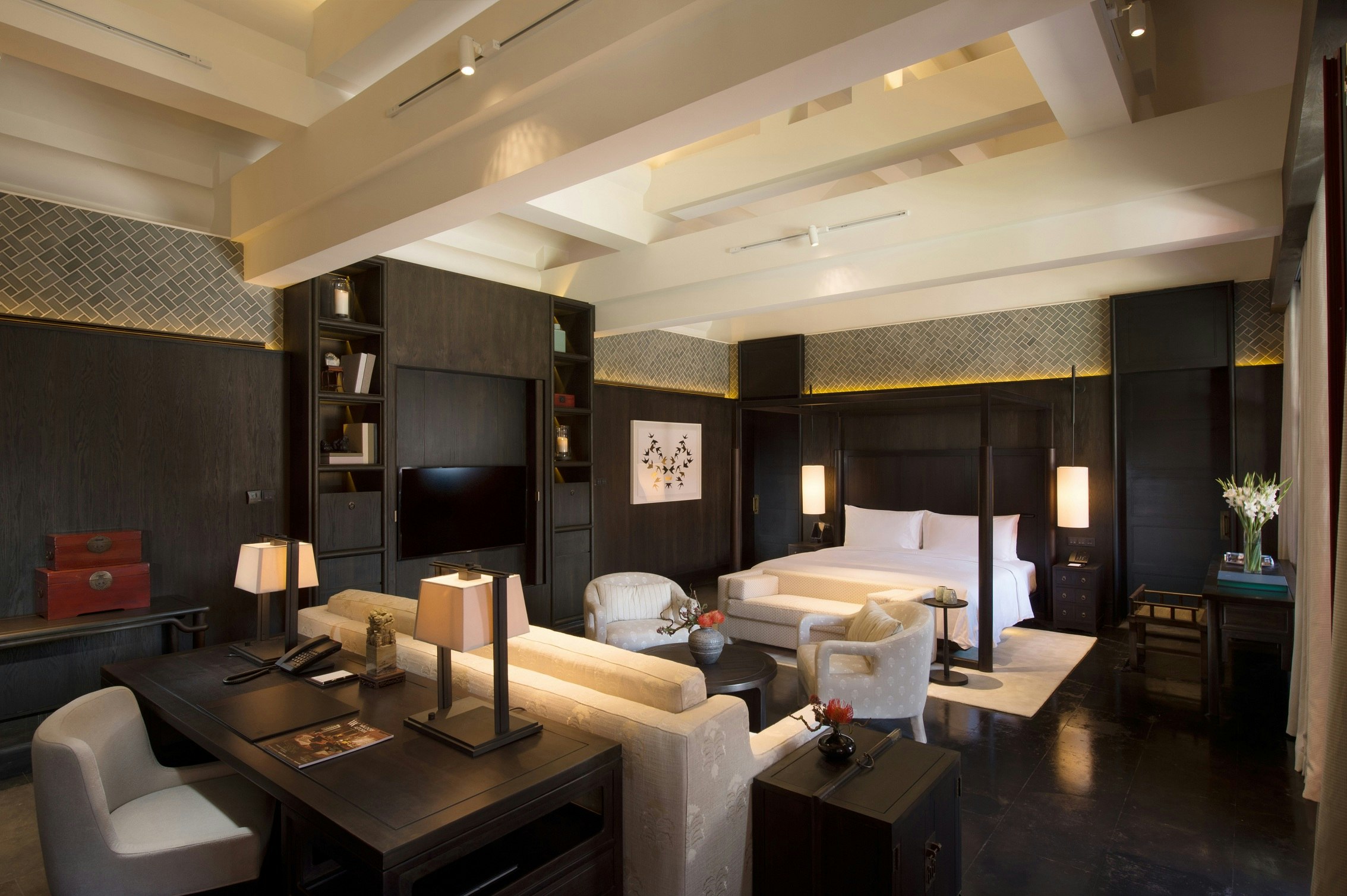 Courtyard, Suite، Waldorf Astoria Beijing 5/6