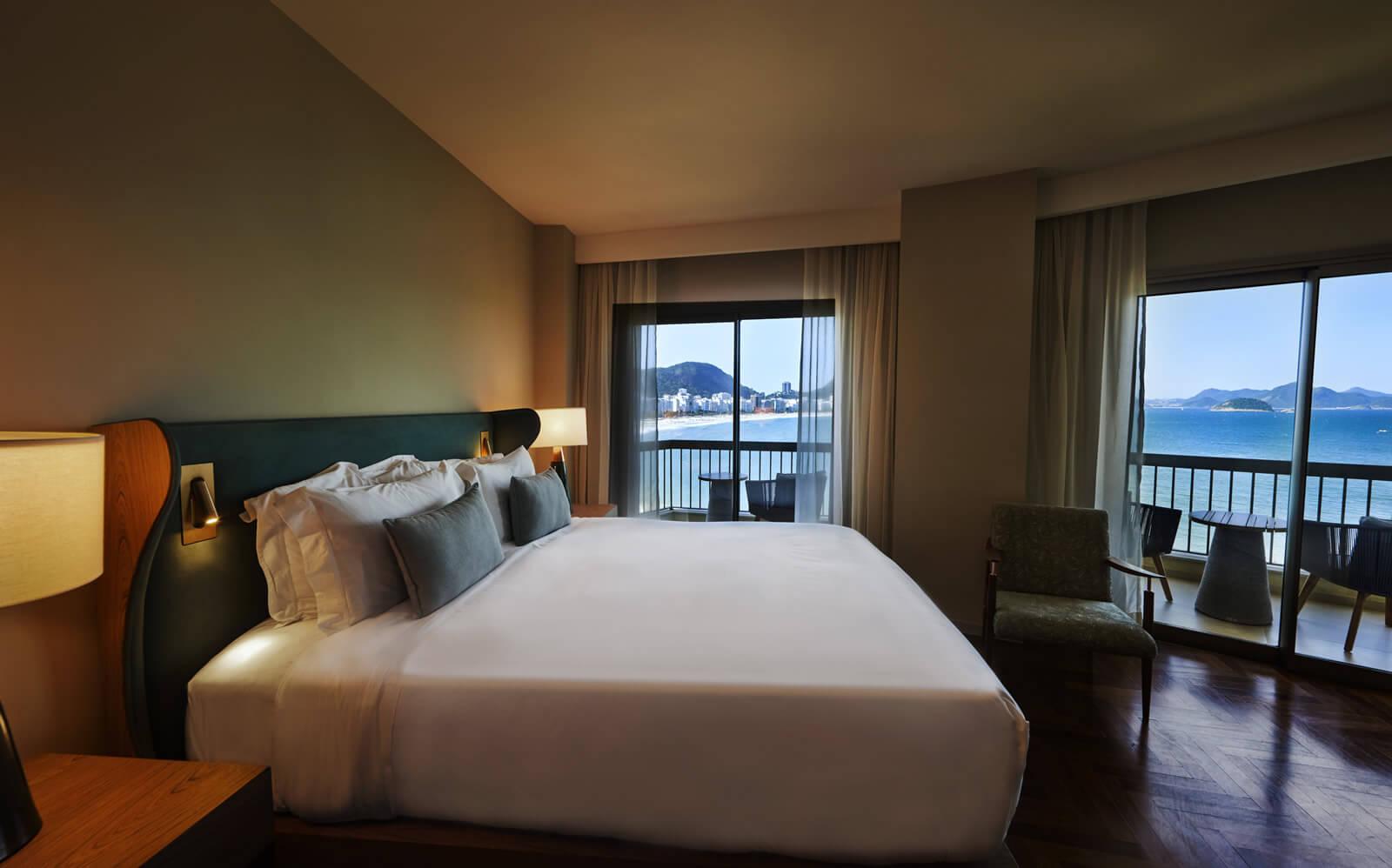 Luxury, Suite, Sea View
