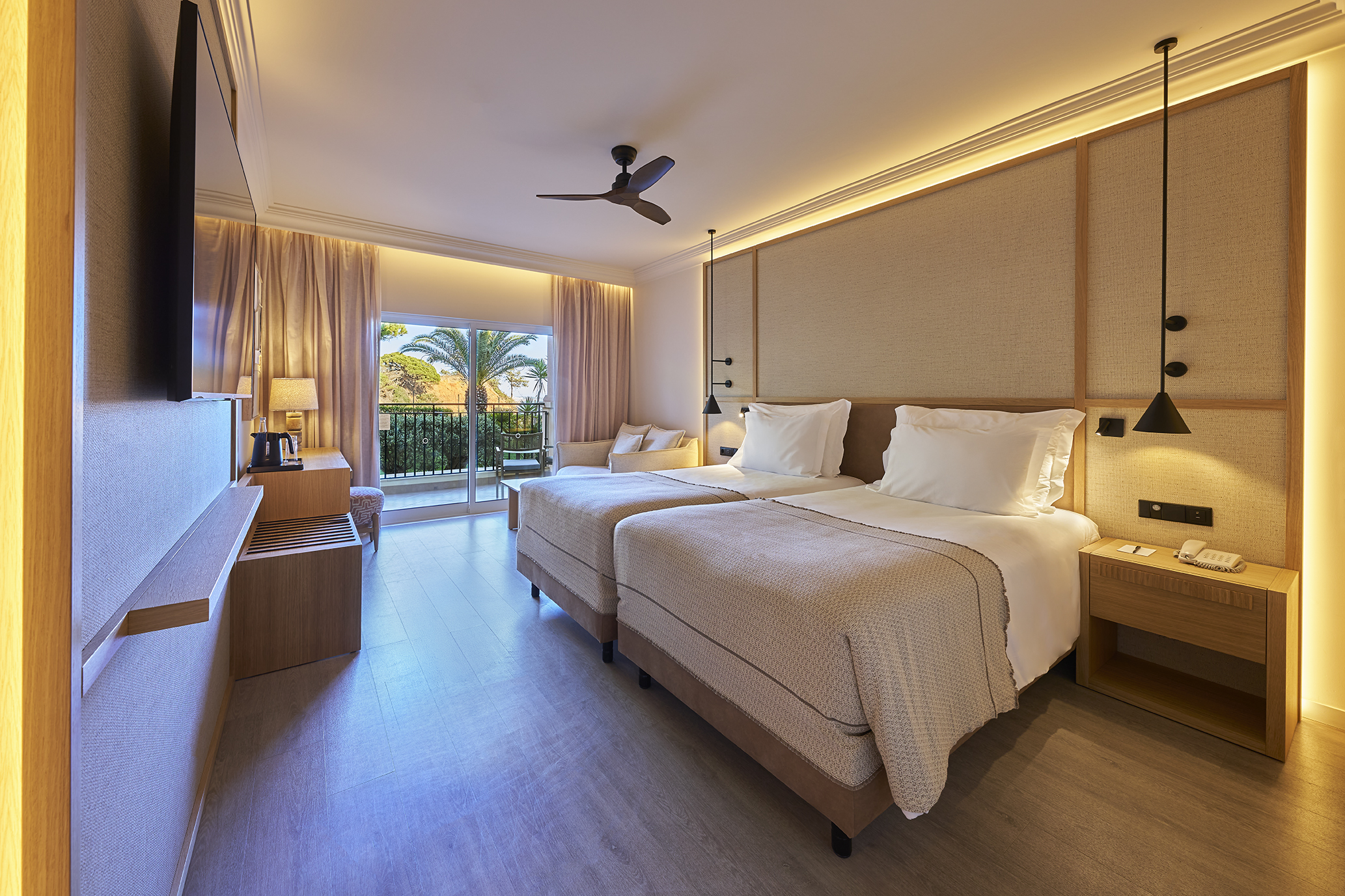 rooms