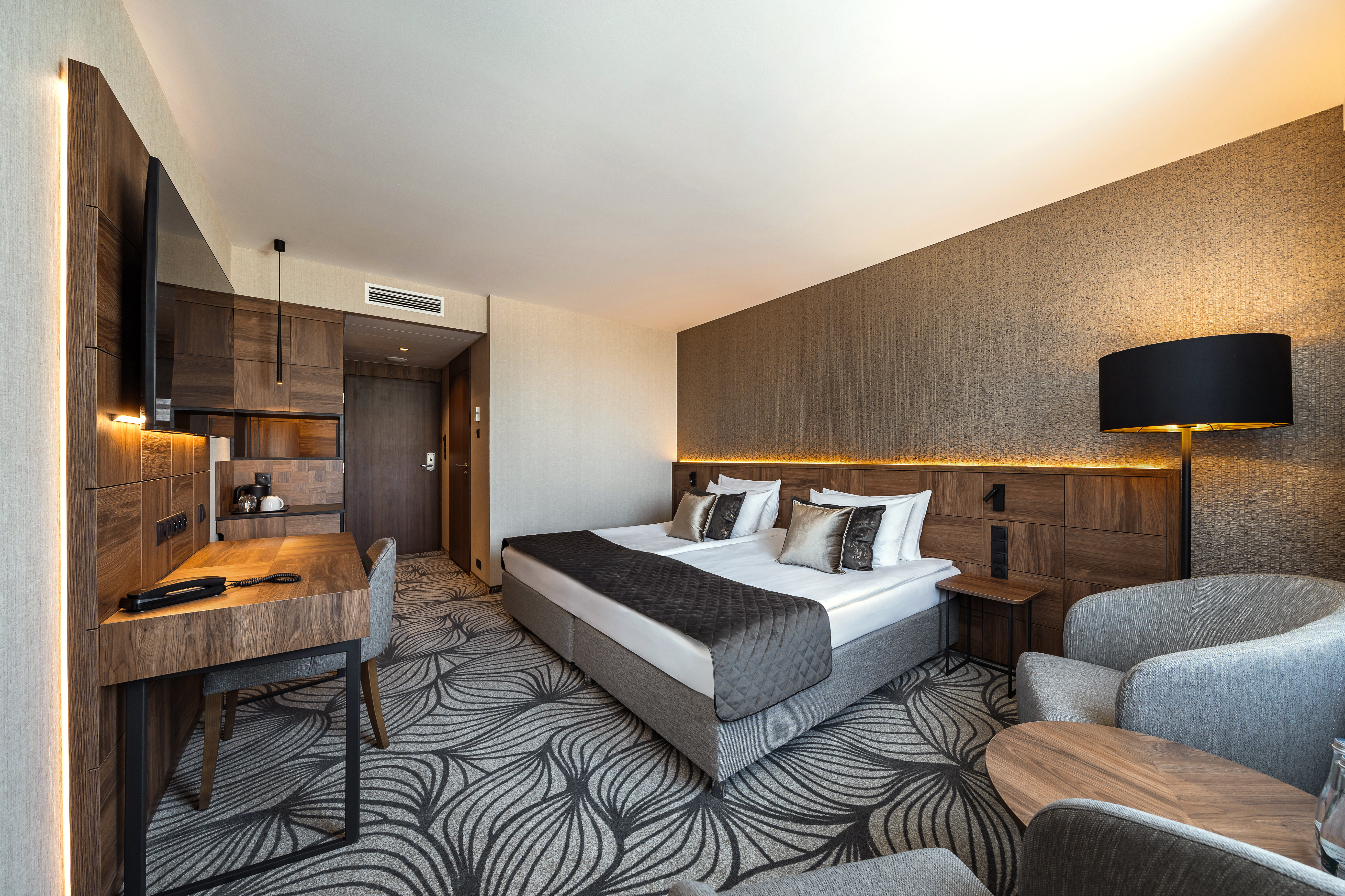 rooms
