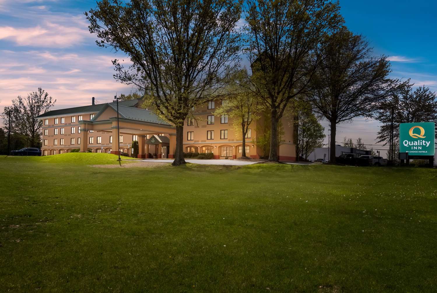 Quality Inn Near Princeton 32/33