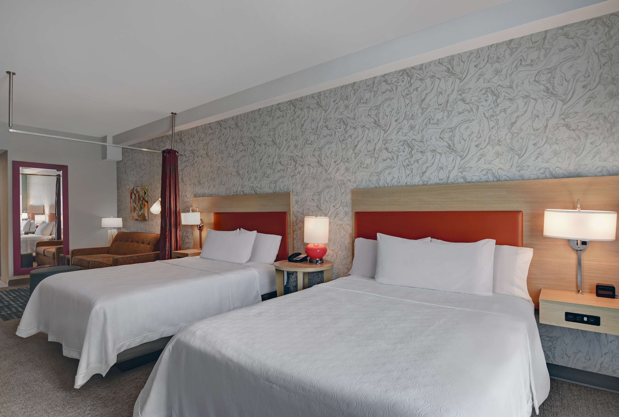 rooms