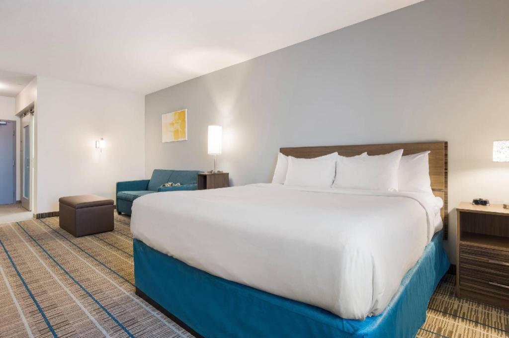 Efficiency, Suite, King Bed