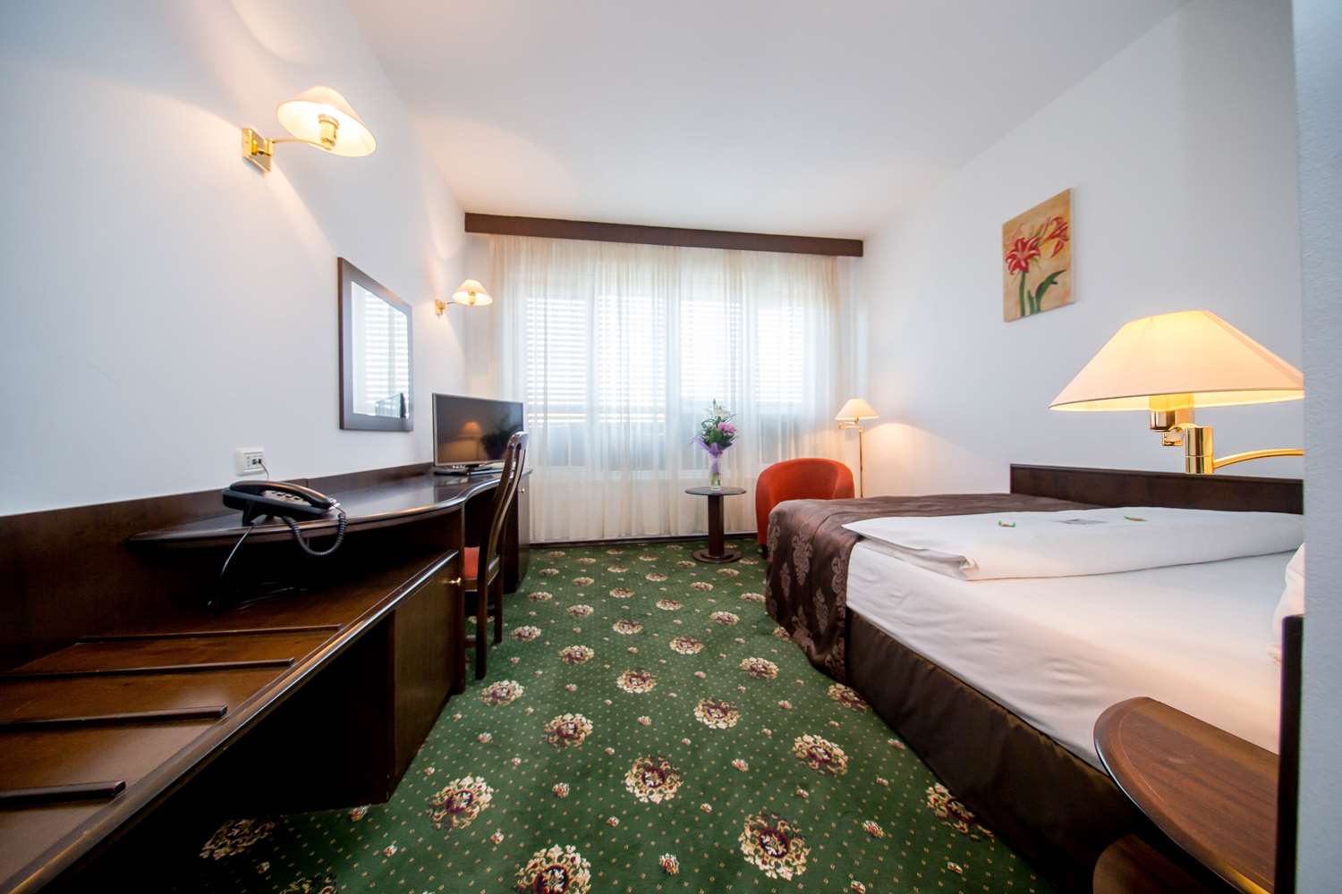 غرفة قياسية بسرير مزدوج، Best Western Central Hotel 2/5