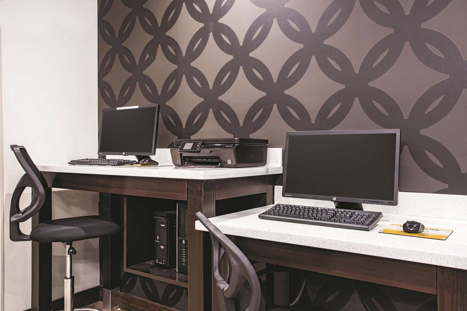 work area