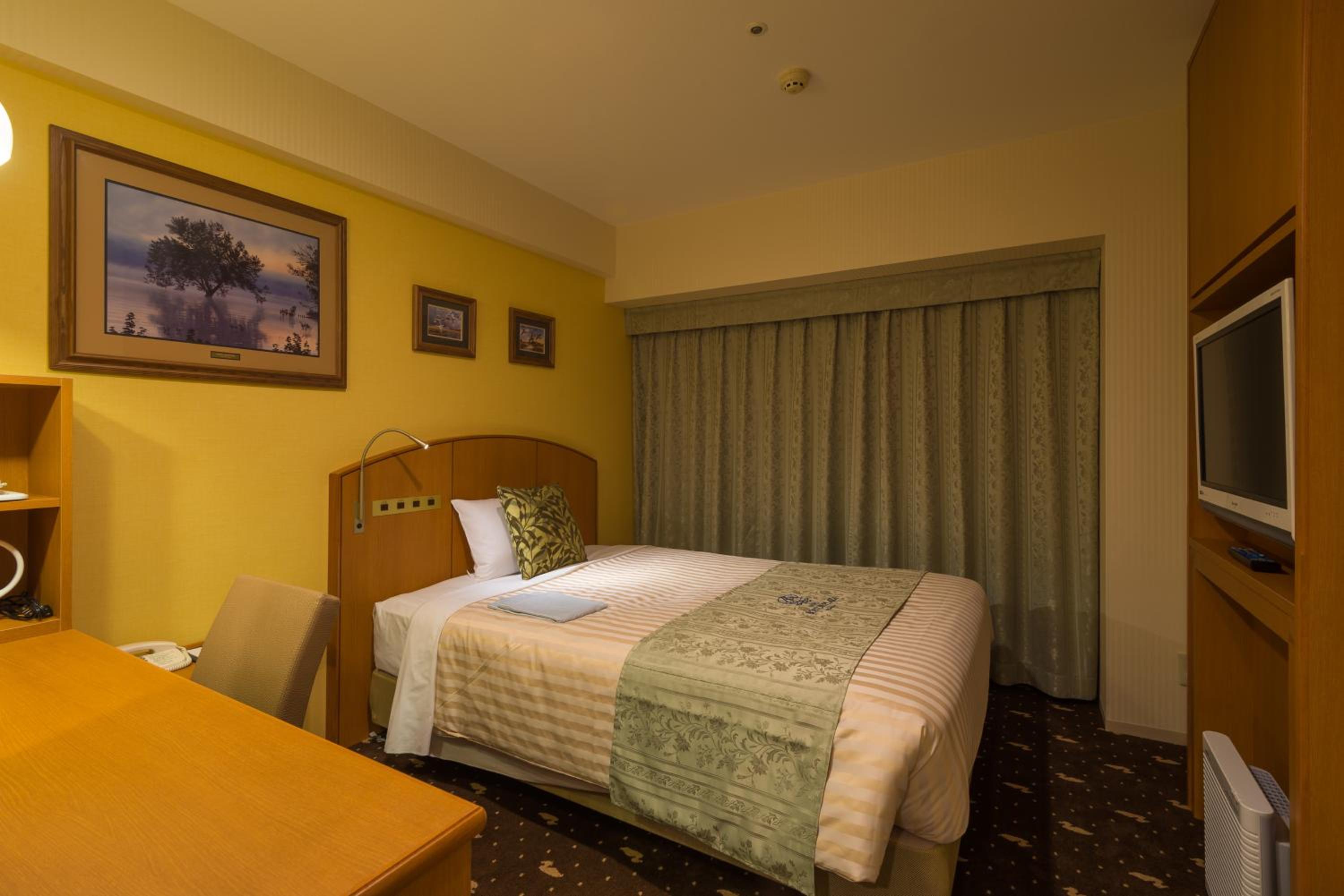 غرفة قياسية مفردة، Hotel Boston Plaza Kusatsu 5/14