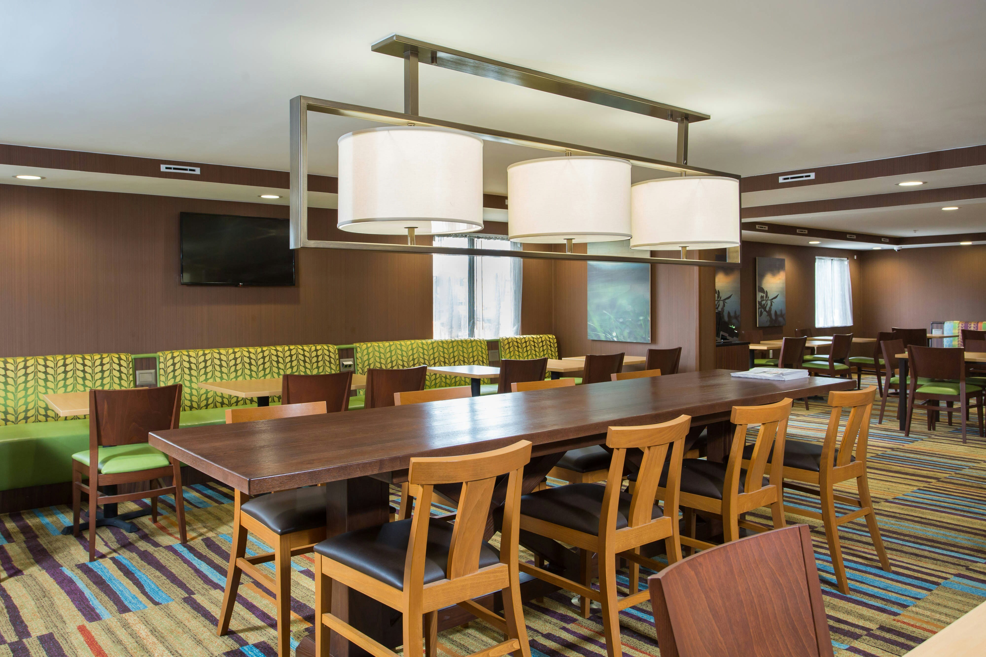 Fairfield Inn Manchester - Boston Regional Airport 9/12