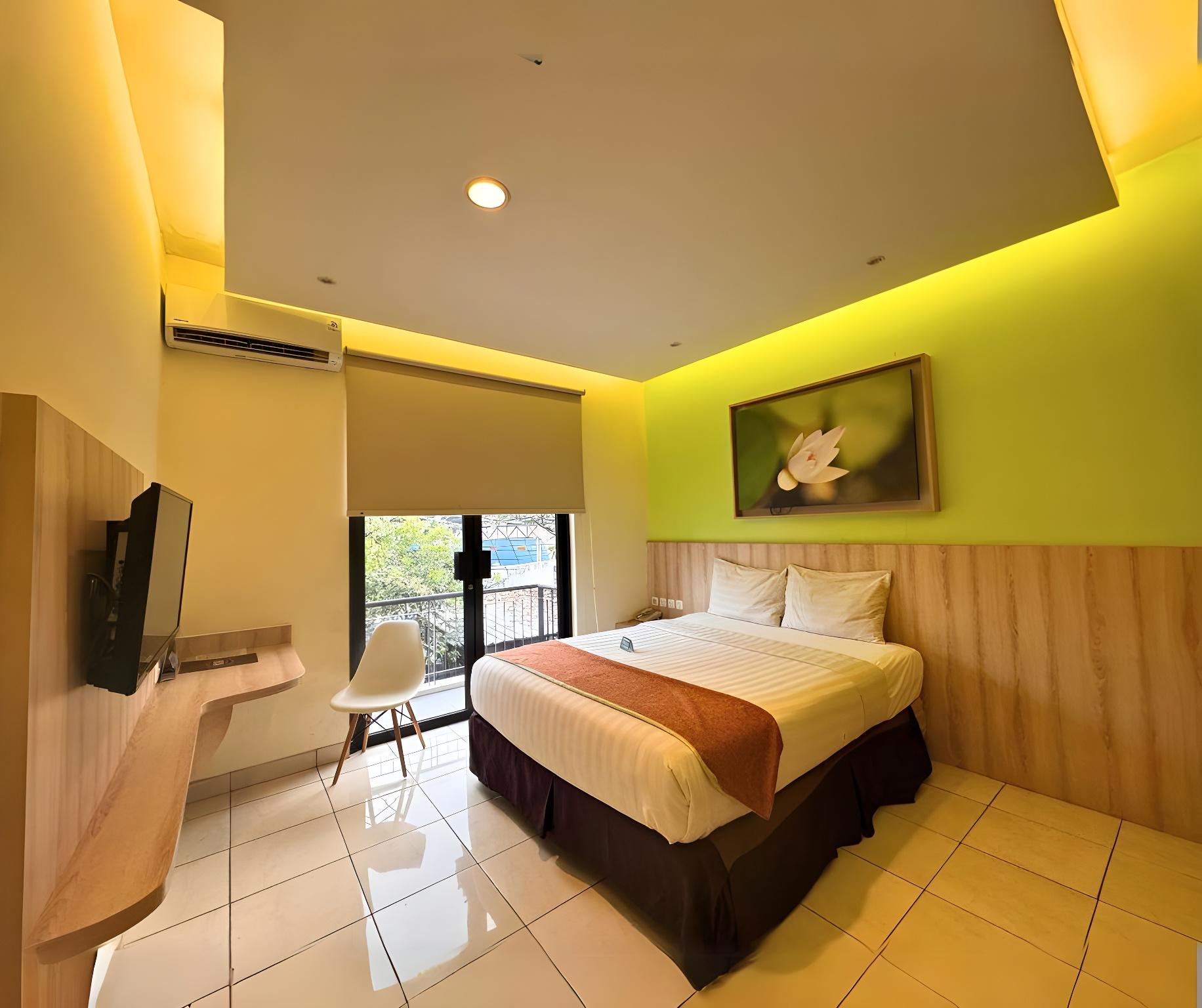 Executive, Double Bed, D'Bamboo Suites 2/2