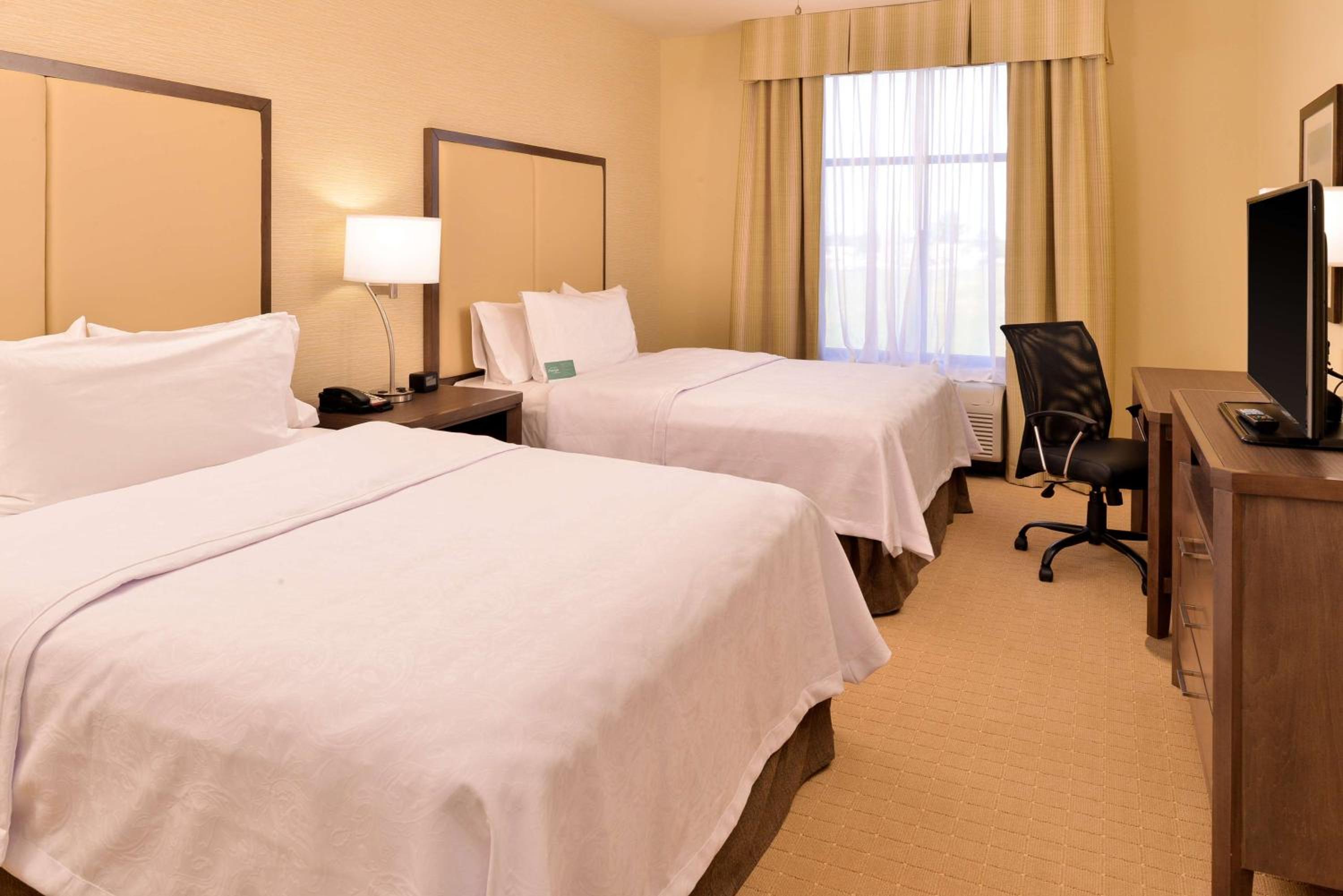 1 Bedroom, Suite, 2 Queen Beds, Sofa, Homewood Suites by Hilton Houma LA 3/6
