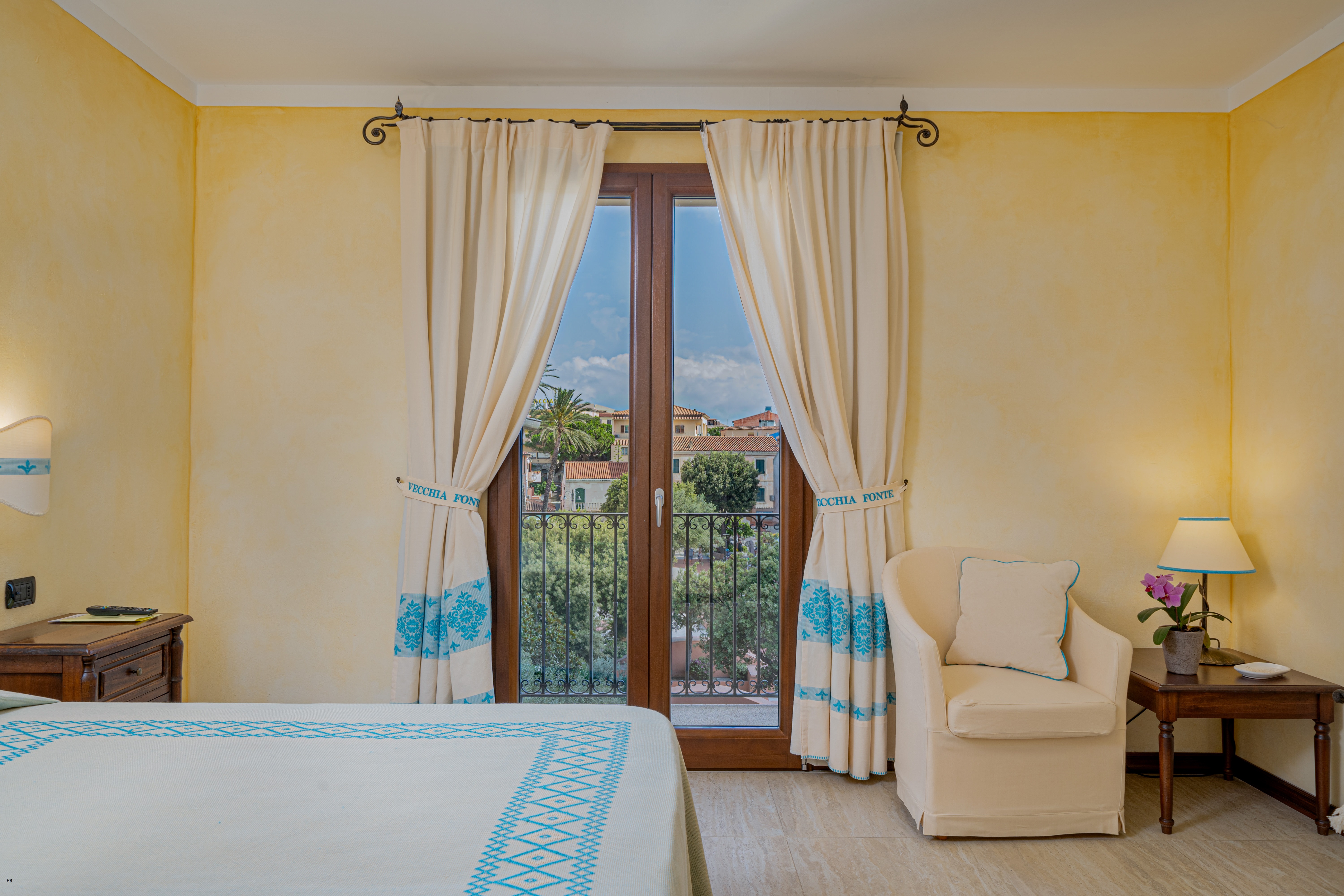 Room at La Vecchia Fonte, PALAU