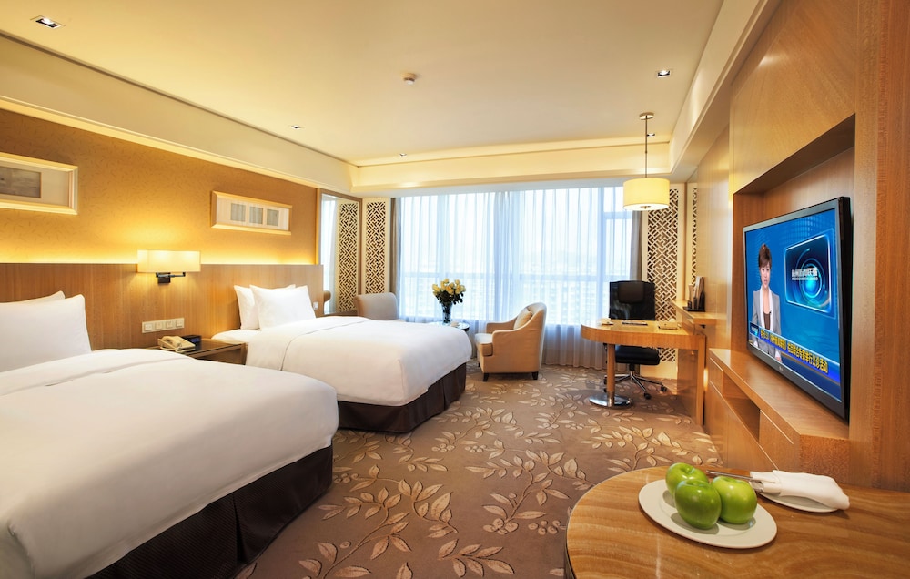 غرفة ديلوكس بسريرين منفصلين، Quanzhou C&D Hotel 7/10