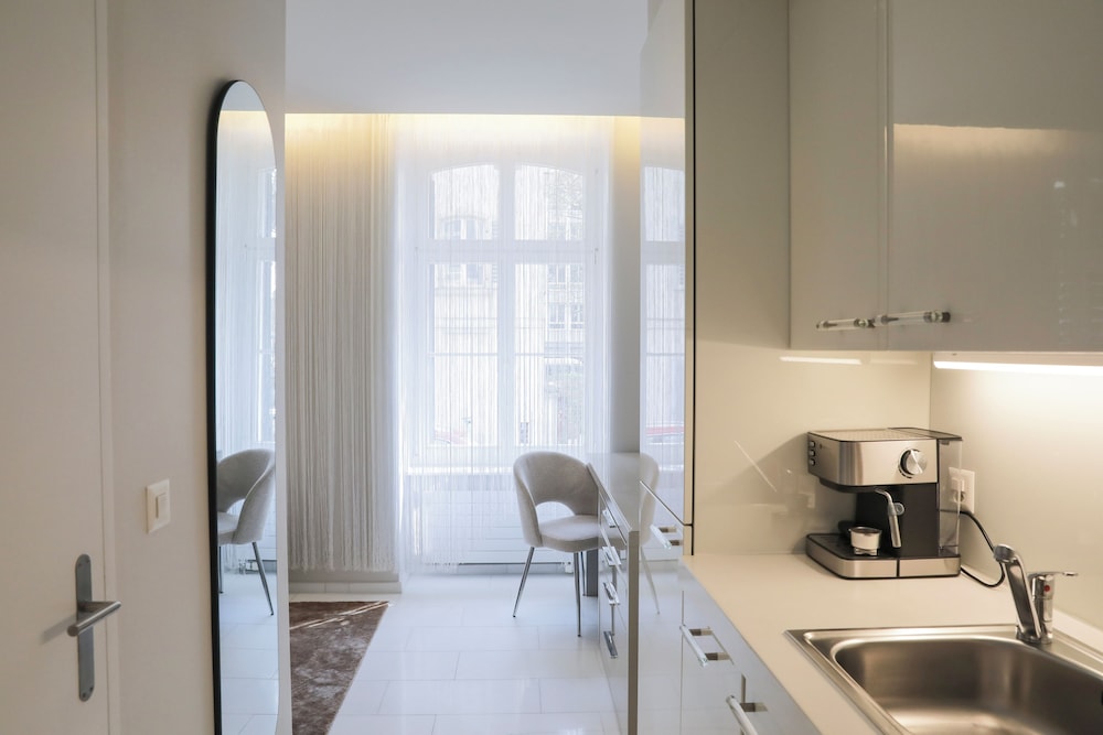 Mini, Studio, Apartment, Double Bed، Visionapartments Zurich Gerechtigkeitsgasse 7/7