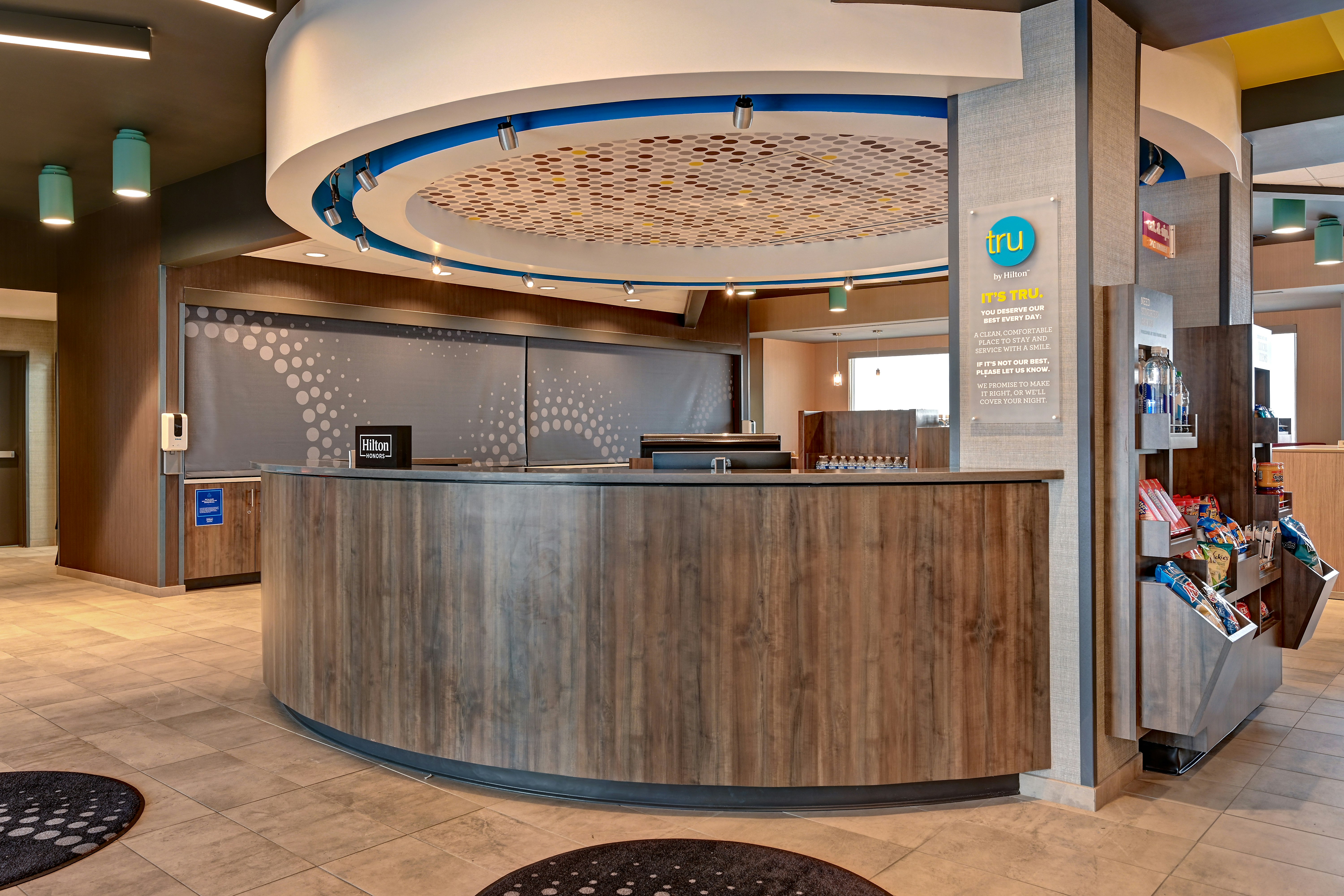 Lobby at TRU BY HILTON ALBUQUERQUE NORTH I 25 NM, ALBUQUERQUE - NM
