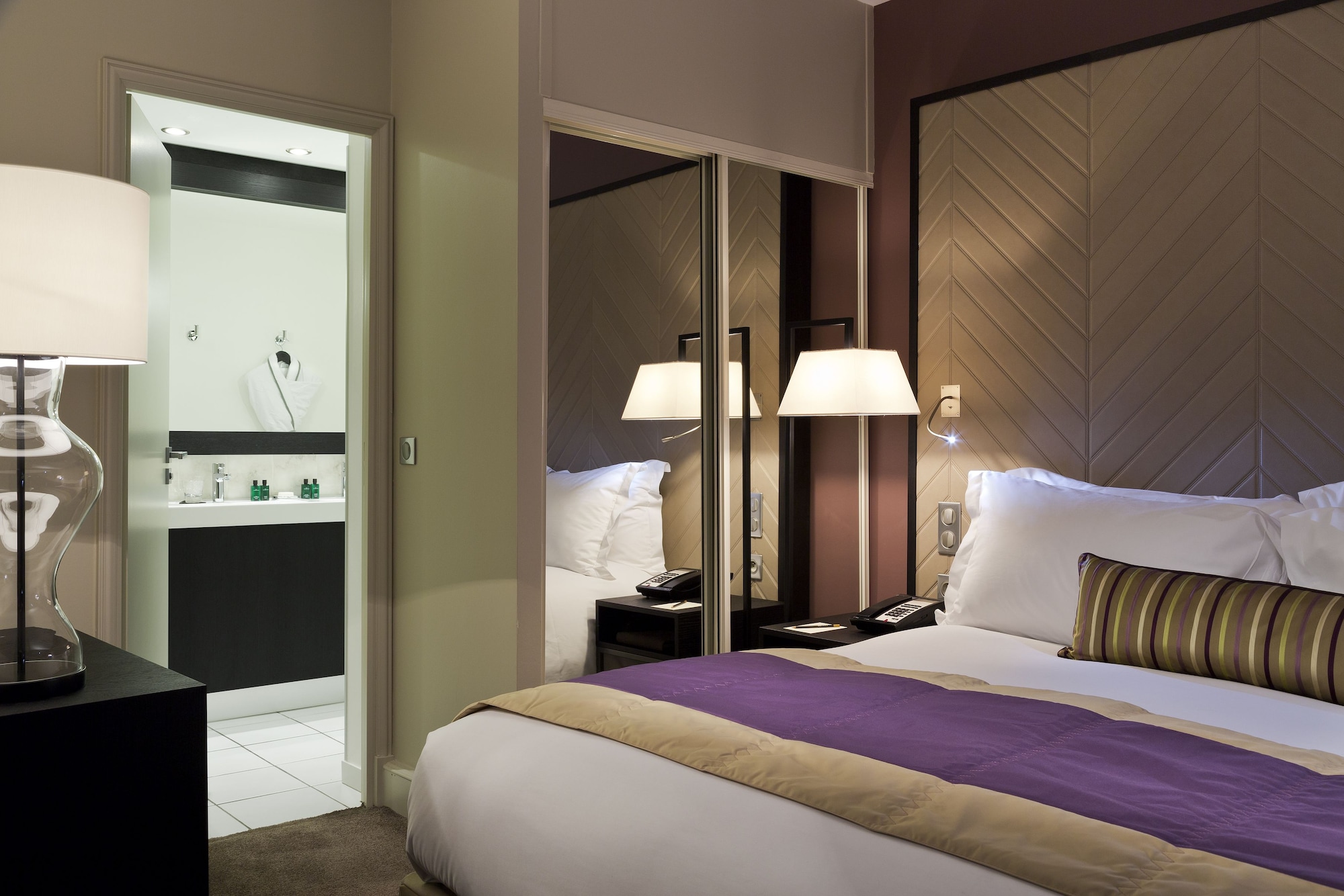 rooms