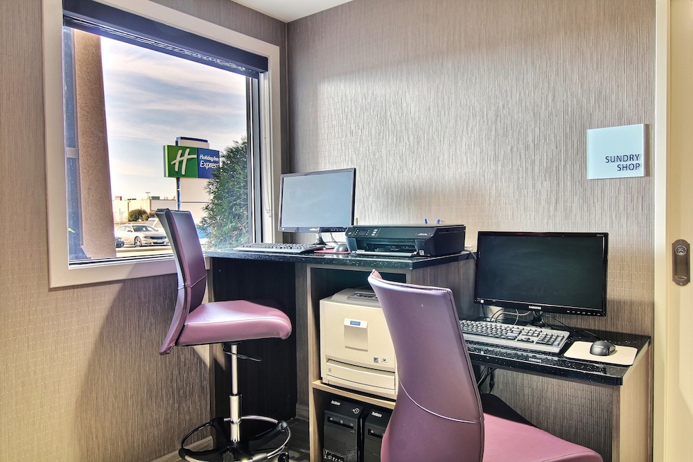 work area