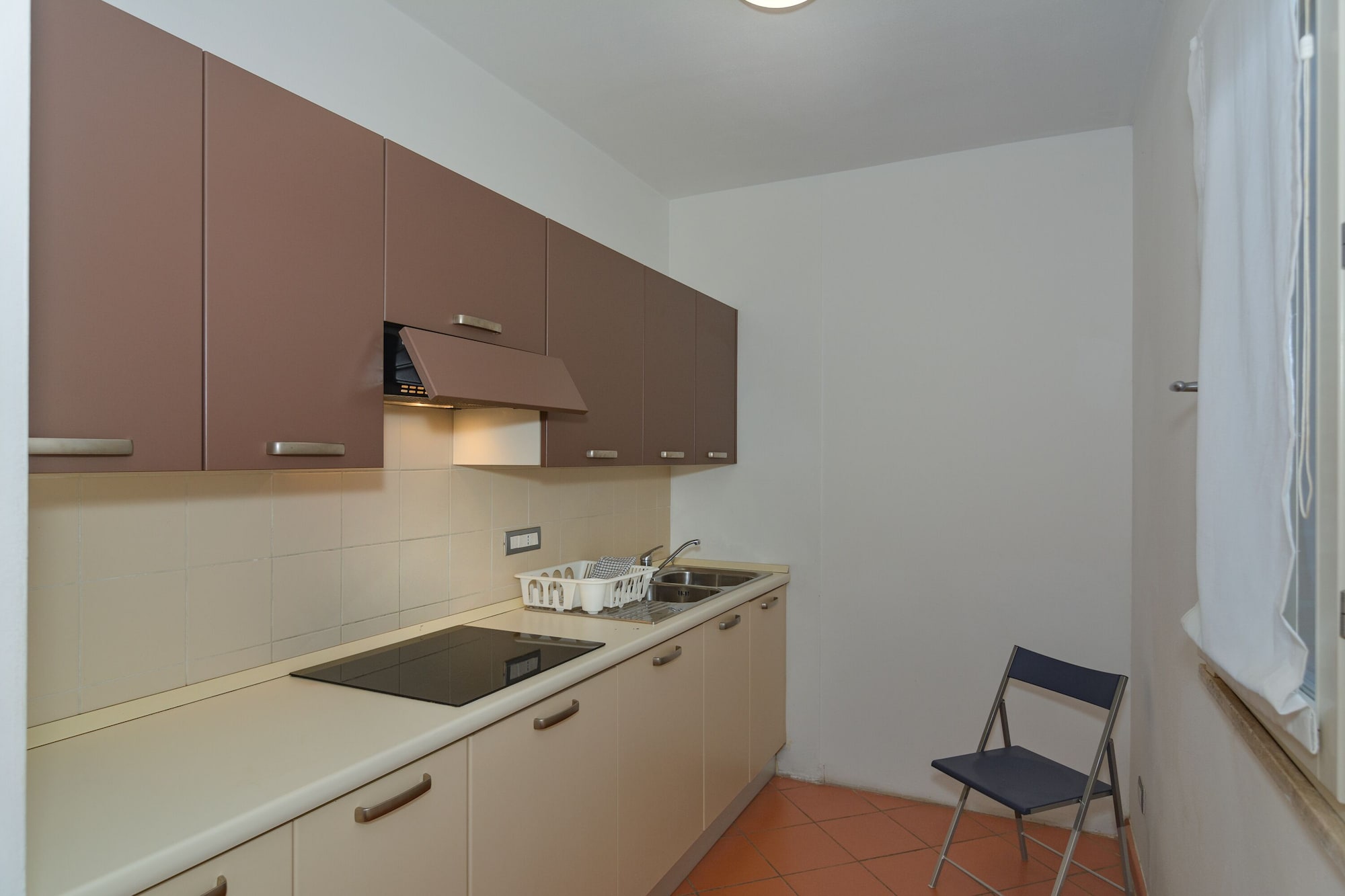 شقة بسريرين كوين وسريرين منفصلين بـ3 غرف نوم مع أريكة، Residence San Rossore 8/8