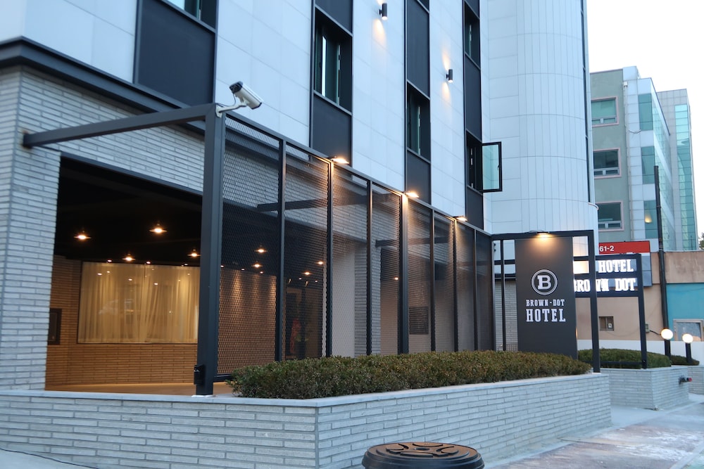 Changwon Brown dot Hotel Palyong 5/39