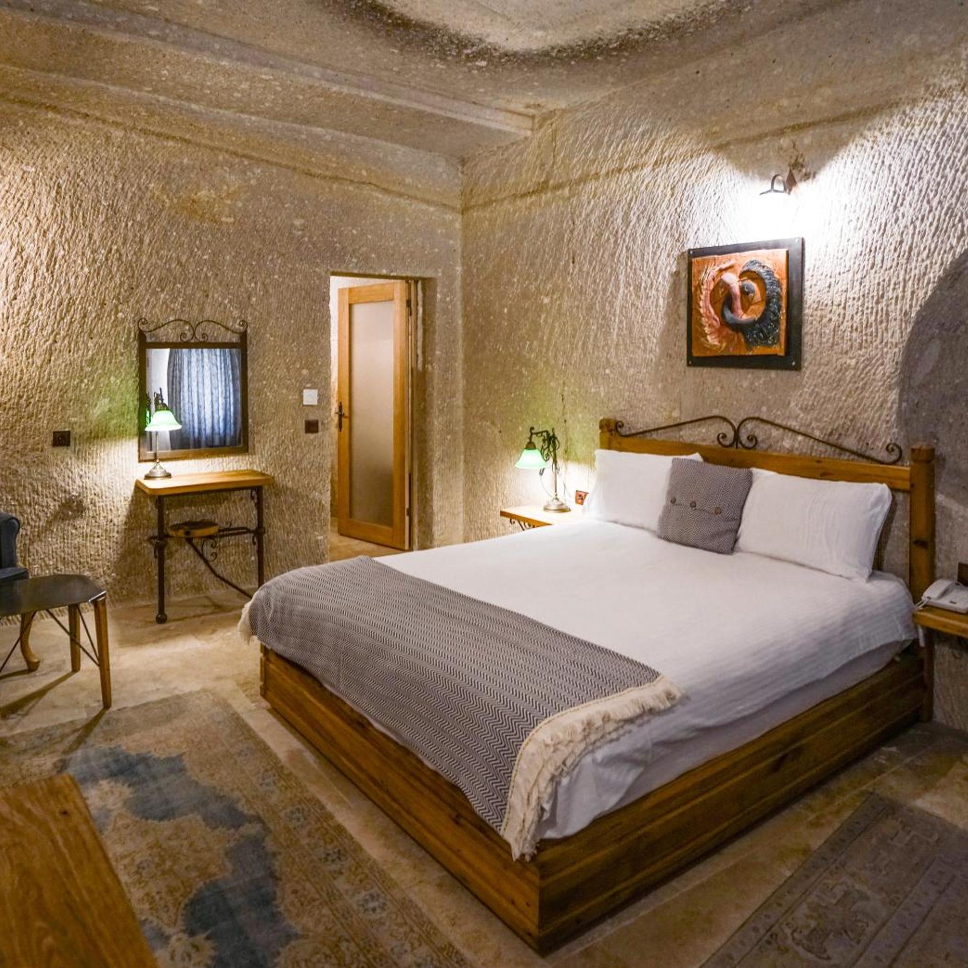 غرفة قياسية بسرير مزدوج، Design Cappadocia Hotel 5/10