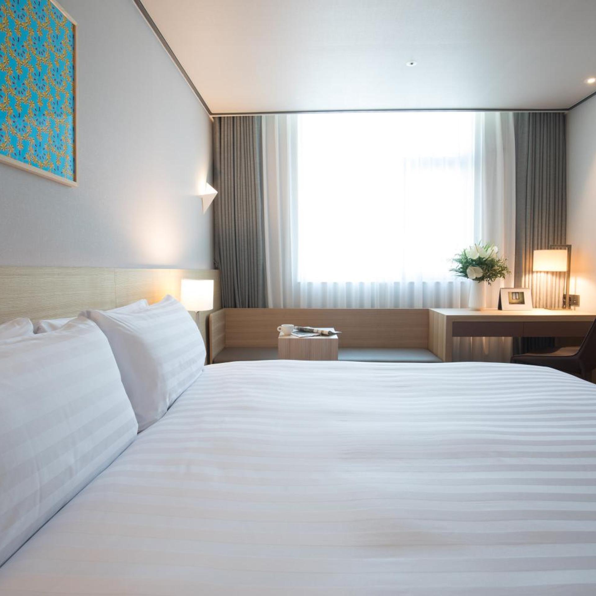 Hollywood, Deluxe, Double Bed