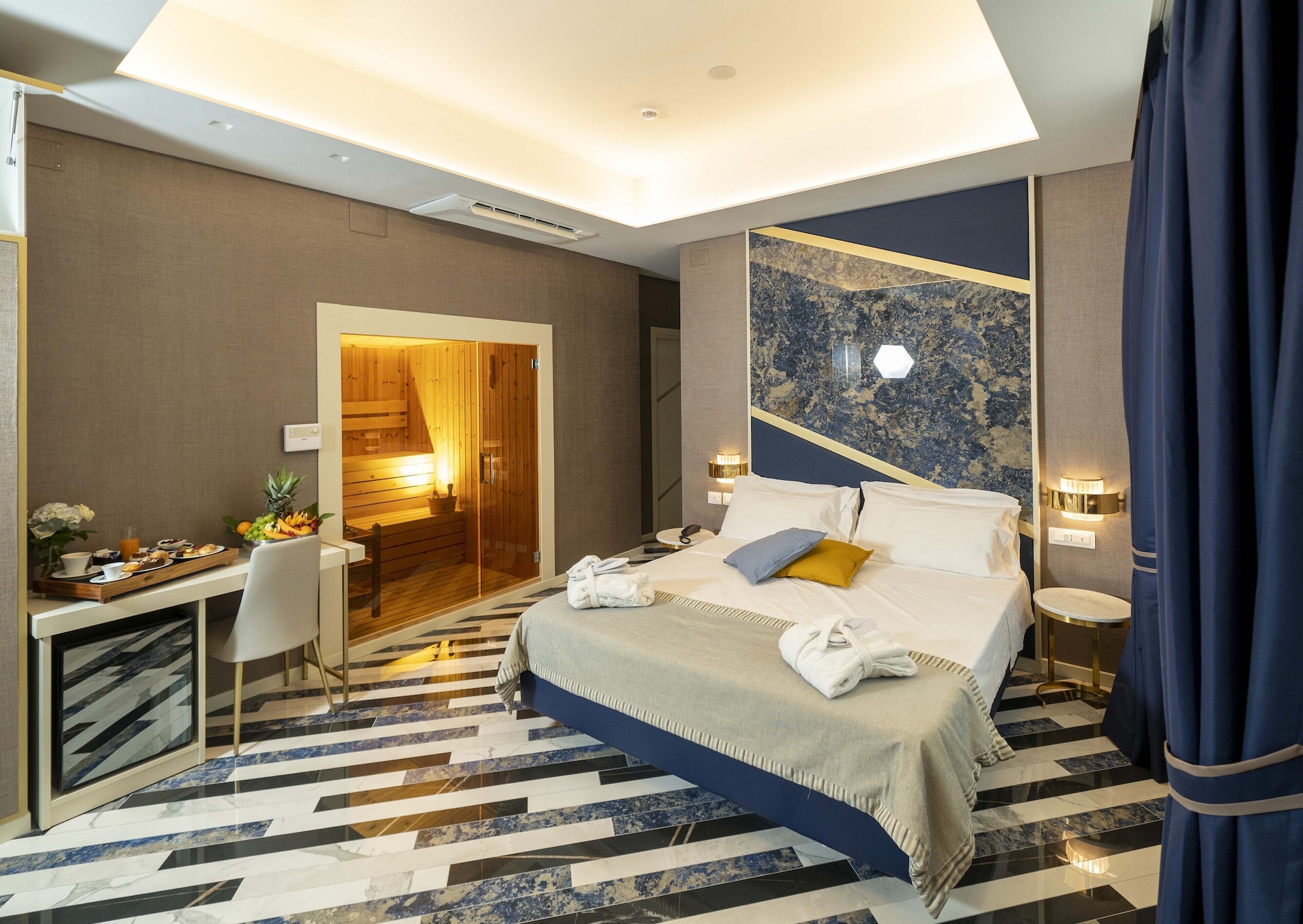 rooms