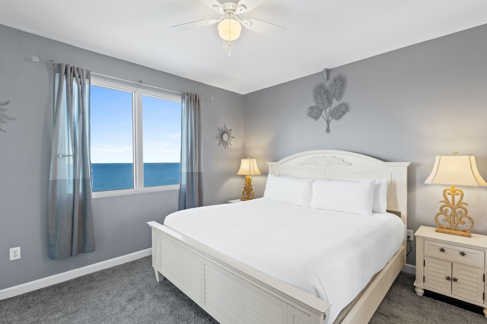شقة سكنية بسريرين كينج وسرير بطابقين بإطلالة على البحر بـ3 غرف نوم، Shores Of Panama By Panhandle Getaways 2/10