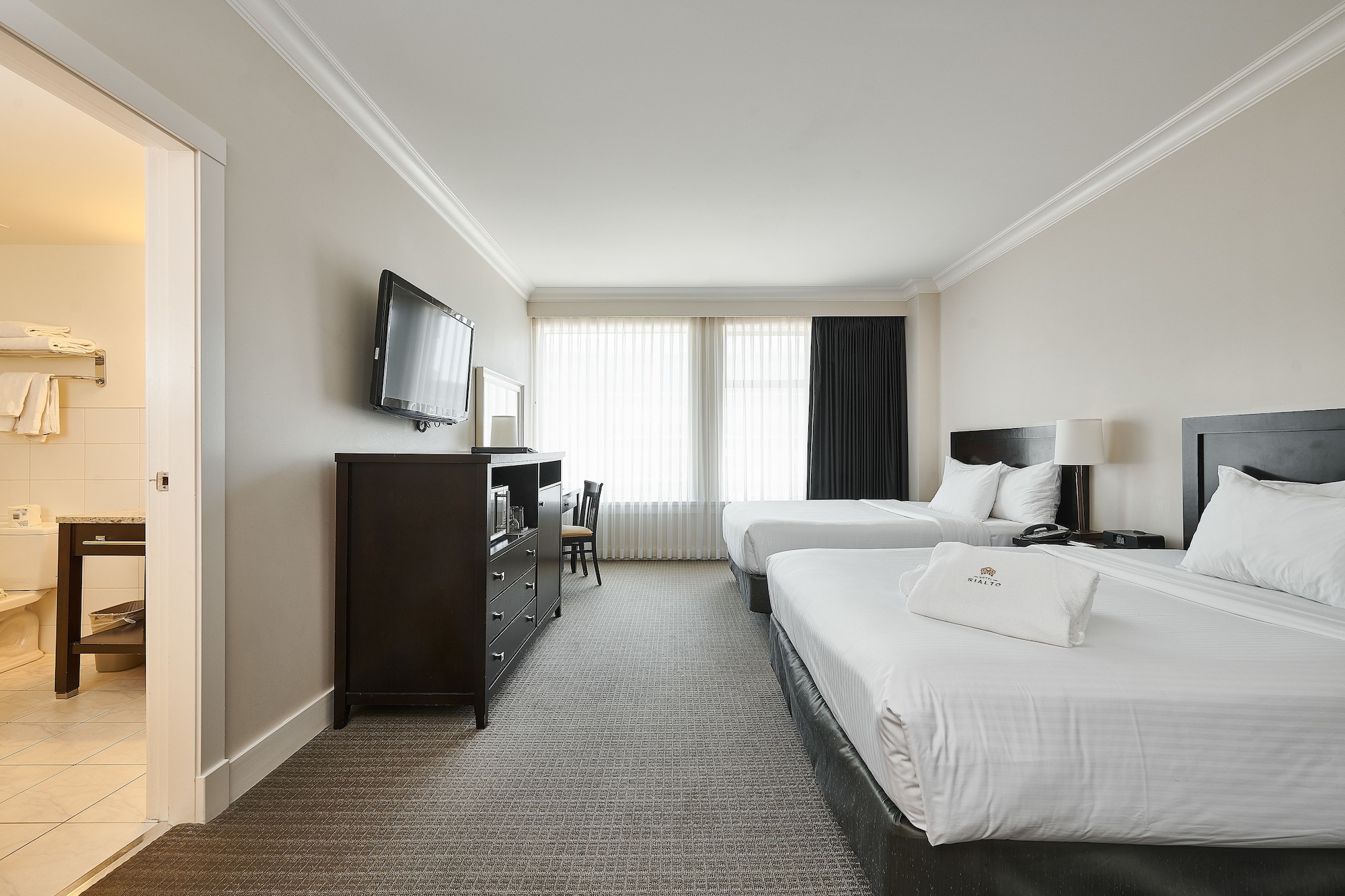 SUPERIOR, 2 QUEEN BEDS